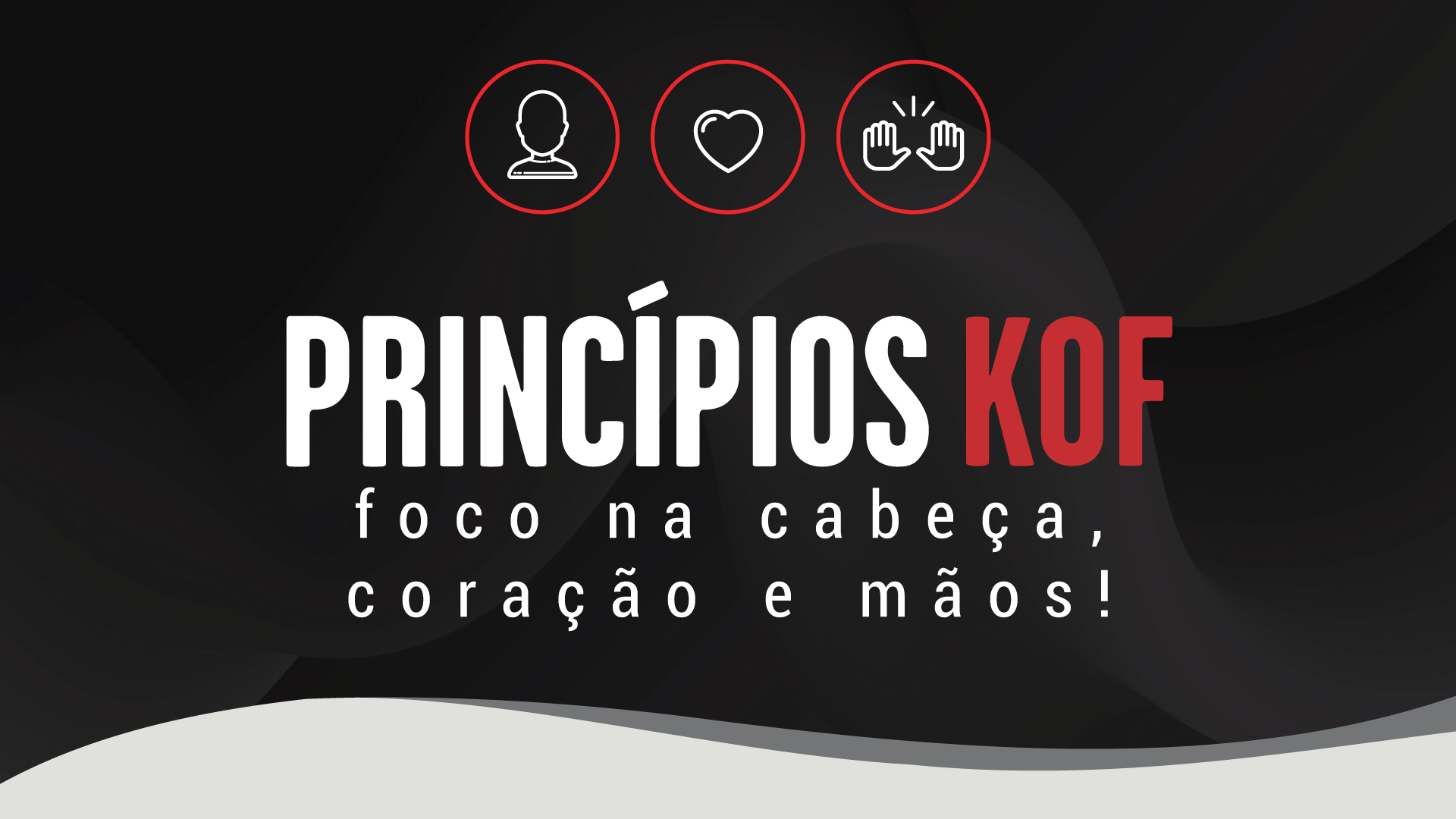 Princípios KOF: cabeça, coração e mãos em harmonia construindo o futuro da companhia