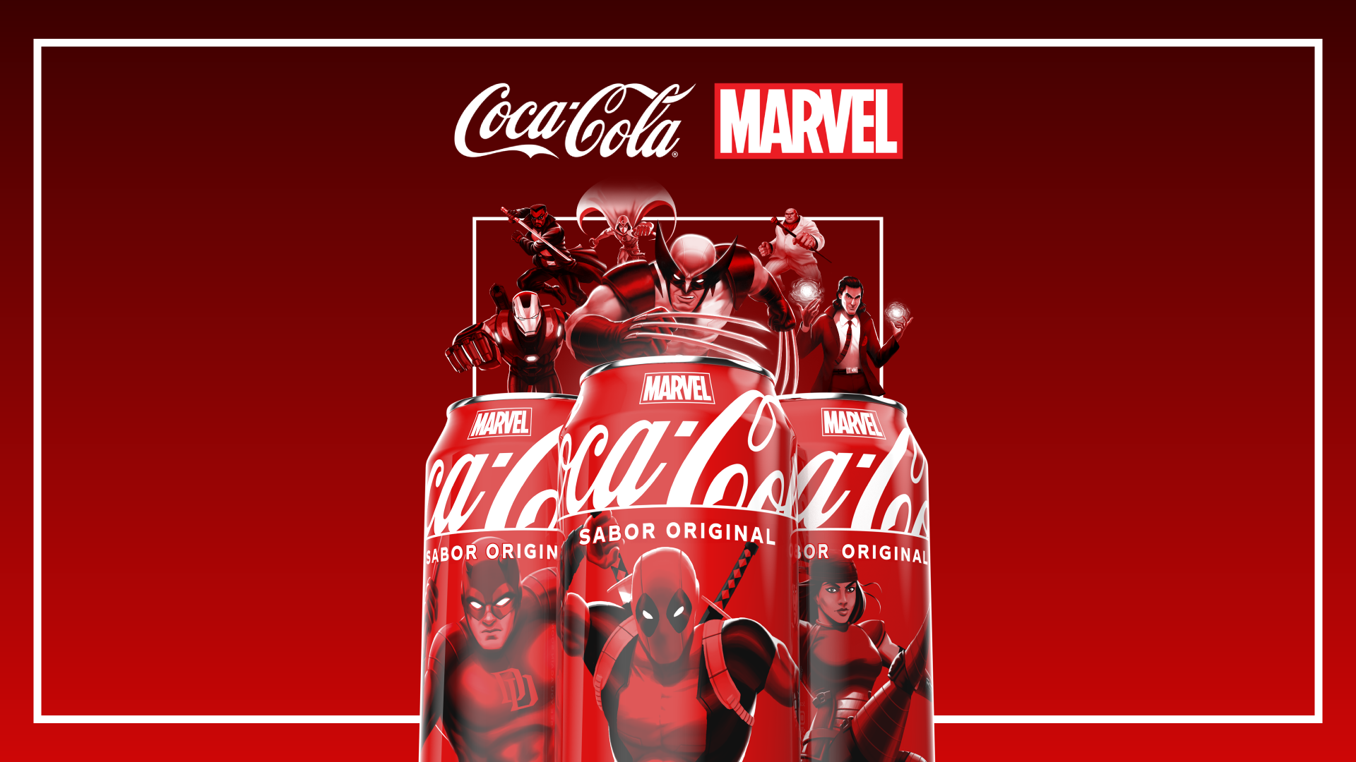 Coca-Cola e Marvel se unem para oferecer prêmios aos consumidores e impulsionar nossas vendas