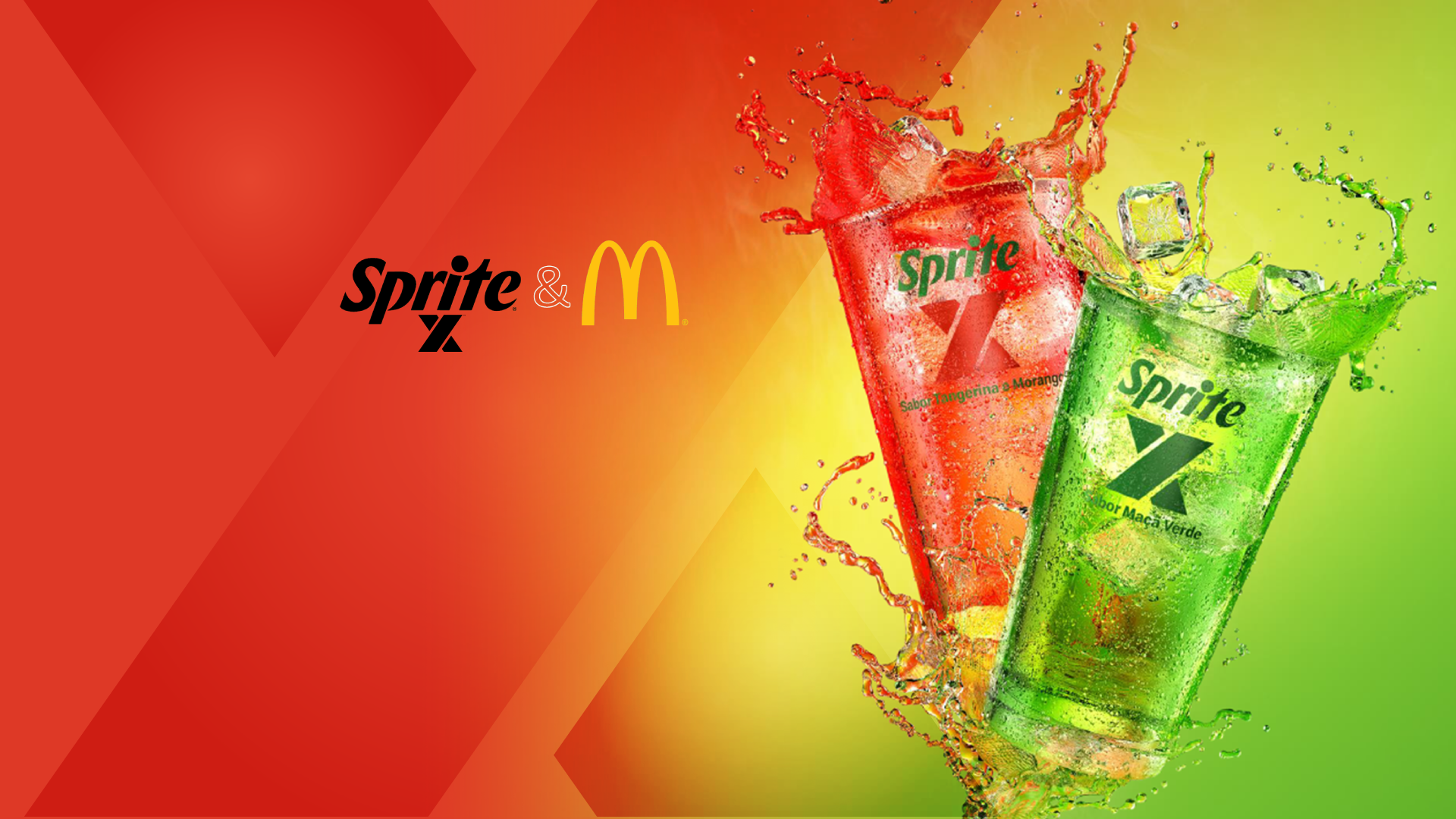 Sprite e McDonald’s se unem e lançam dois sabores inéditos de refrigerante