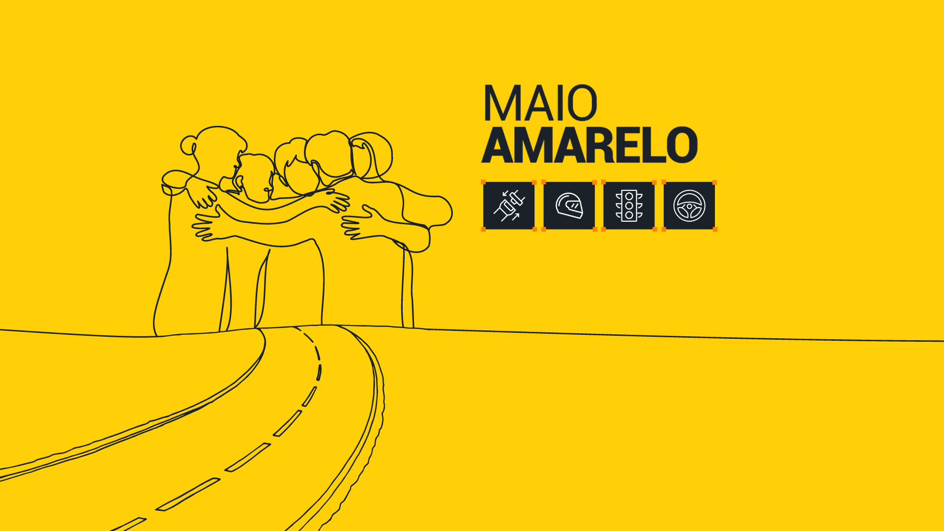 Maio Amarelo: todo cuidado ao volante é fundamental para ir mais longe