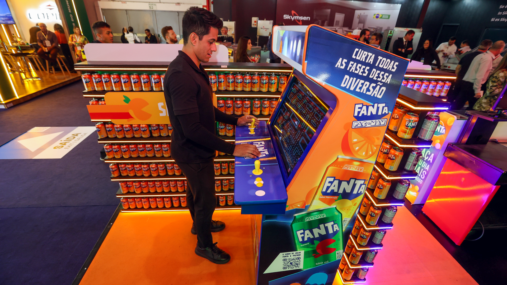 Coca-Cola Marvel e Fanta Pac-Man são destaques da Coca-Cola FEMSA Brasil no APAS Show 2024