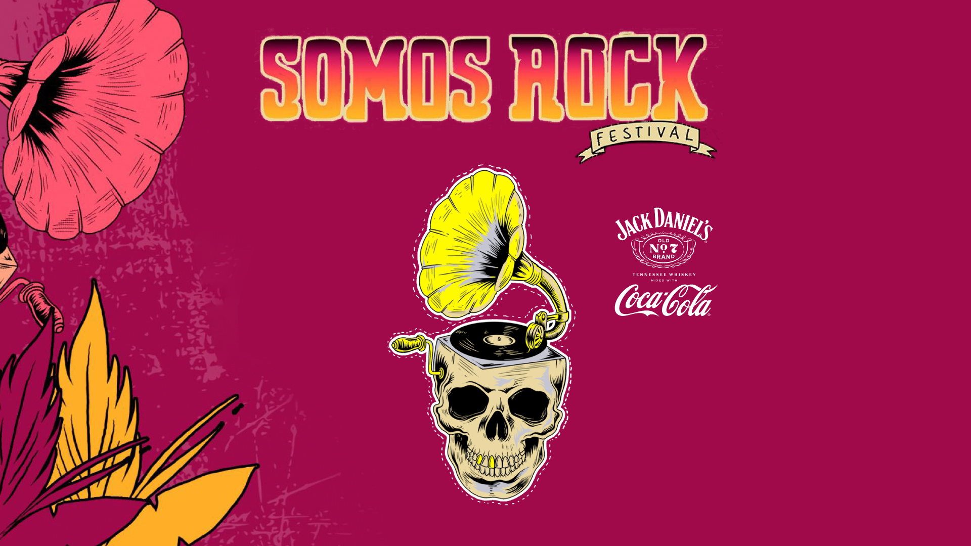 Coca-Cola e Jack & Coke patrocinam o Somos Rock Festival ao lado de muita música boa!