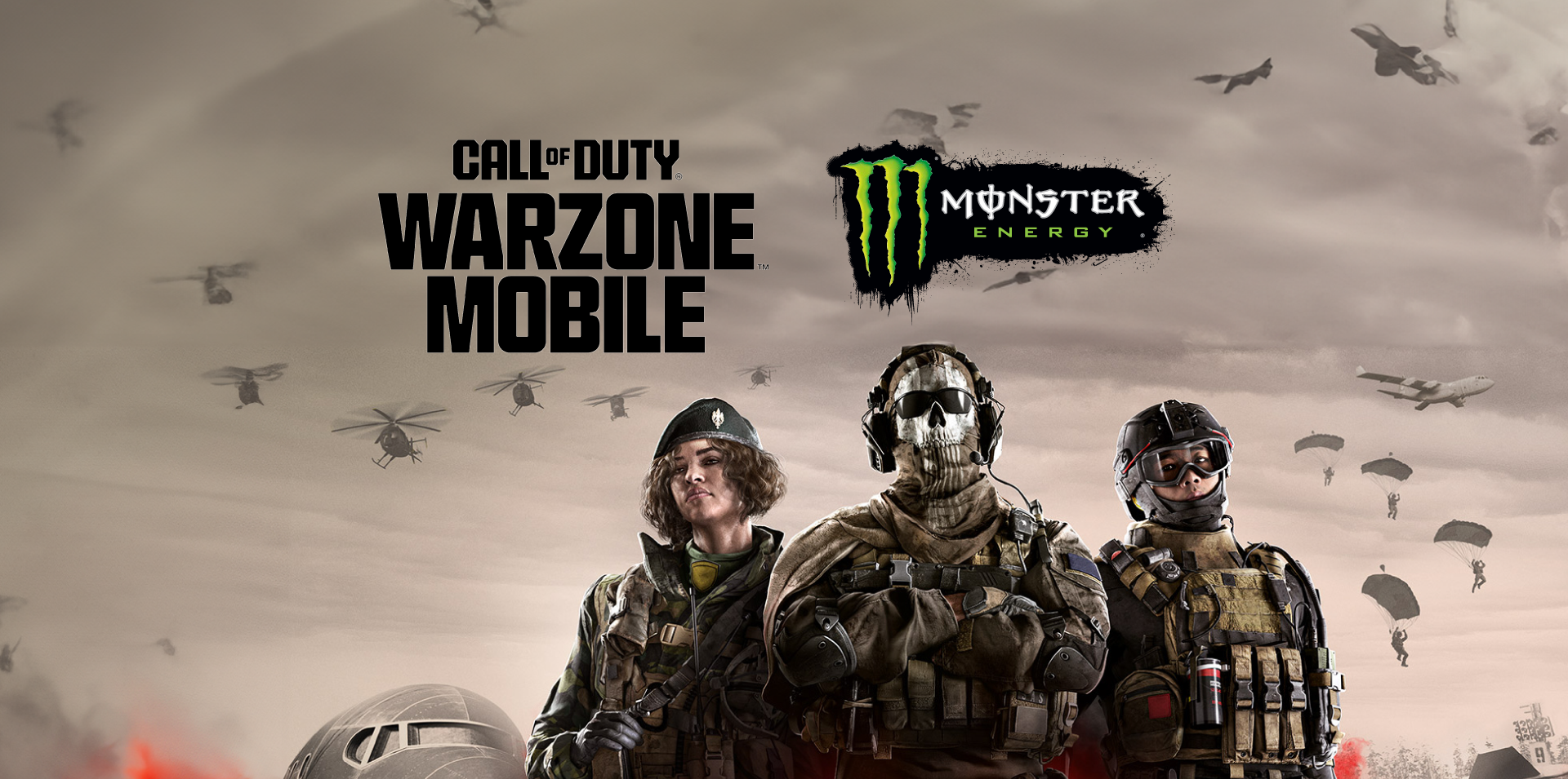 Monster Energy e Call of Duty se unem em nova promoção