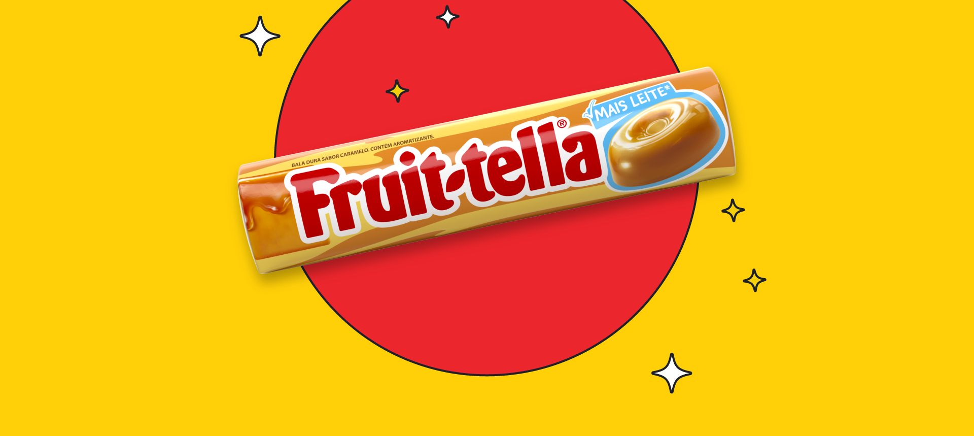 Novidade irresistível: Fruit-tella Caramelo agora faz parte do nosso portfólio multicategorias