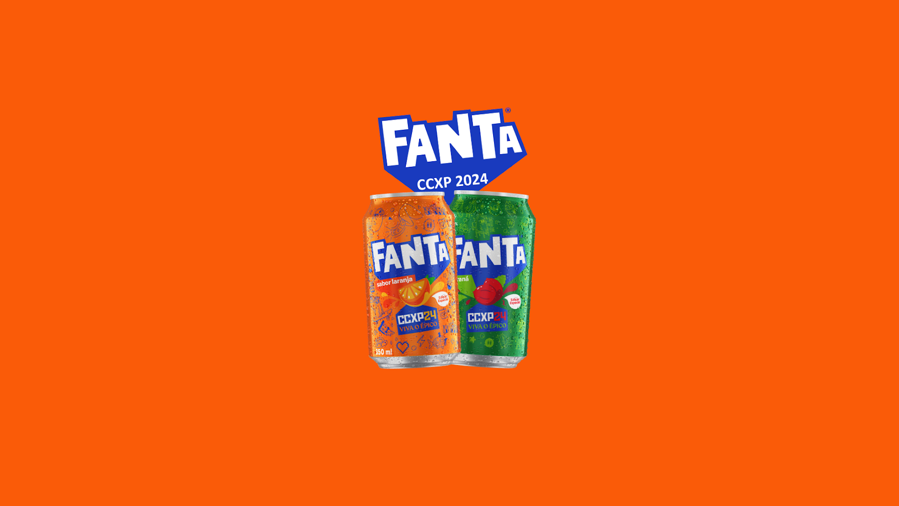 Fanta fez bonito na CCXP 2024