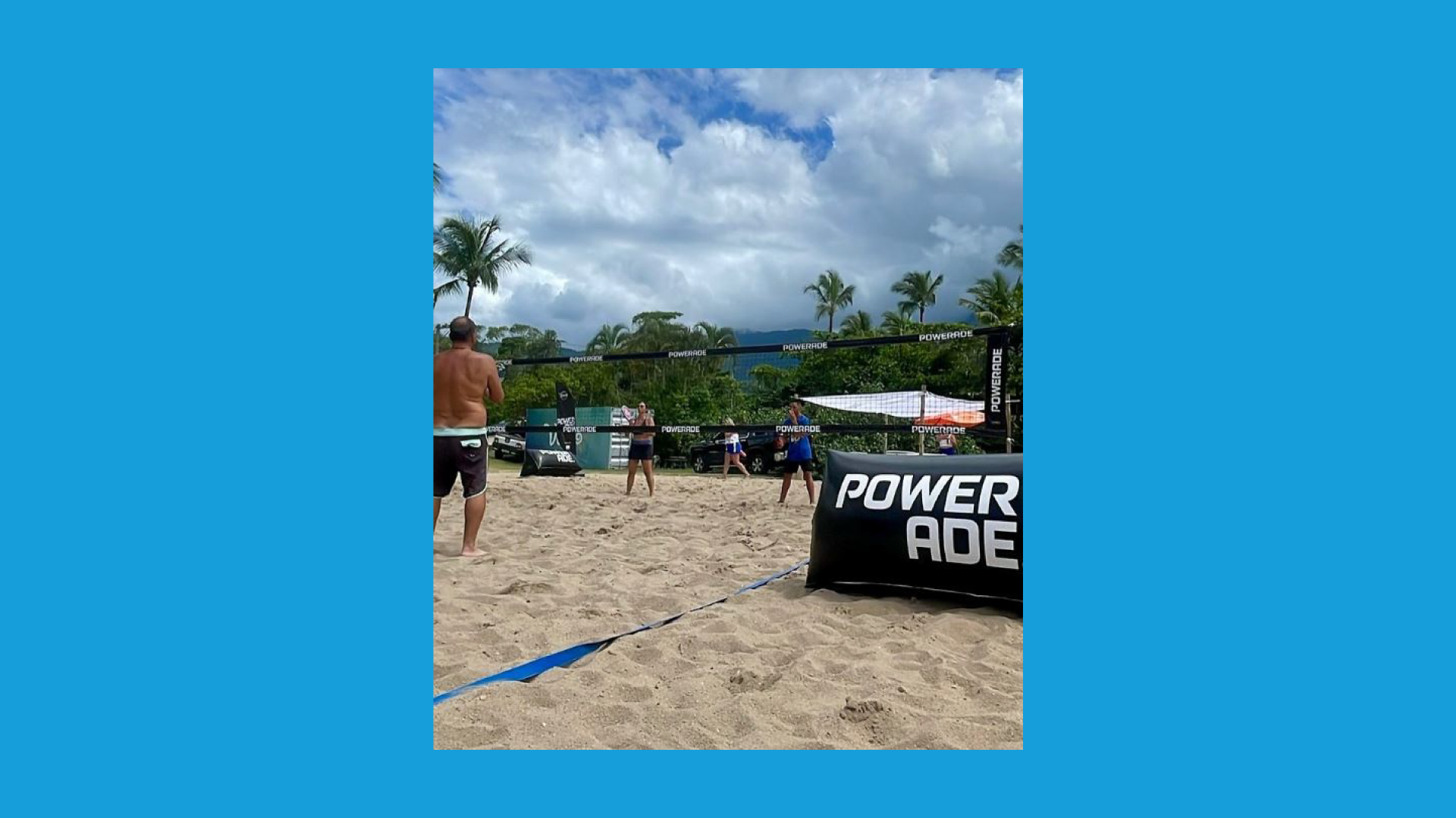 Powerade e outras marcas do nosso portfólio estão nas Arenas de Verão!