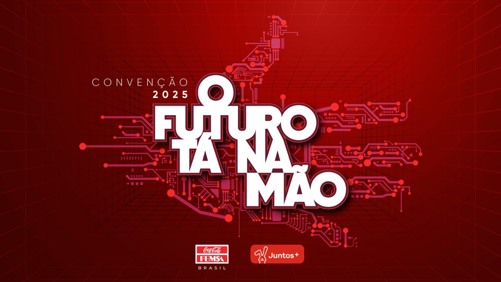 Convenção de Vendas 2025: o futuro tá na mão!