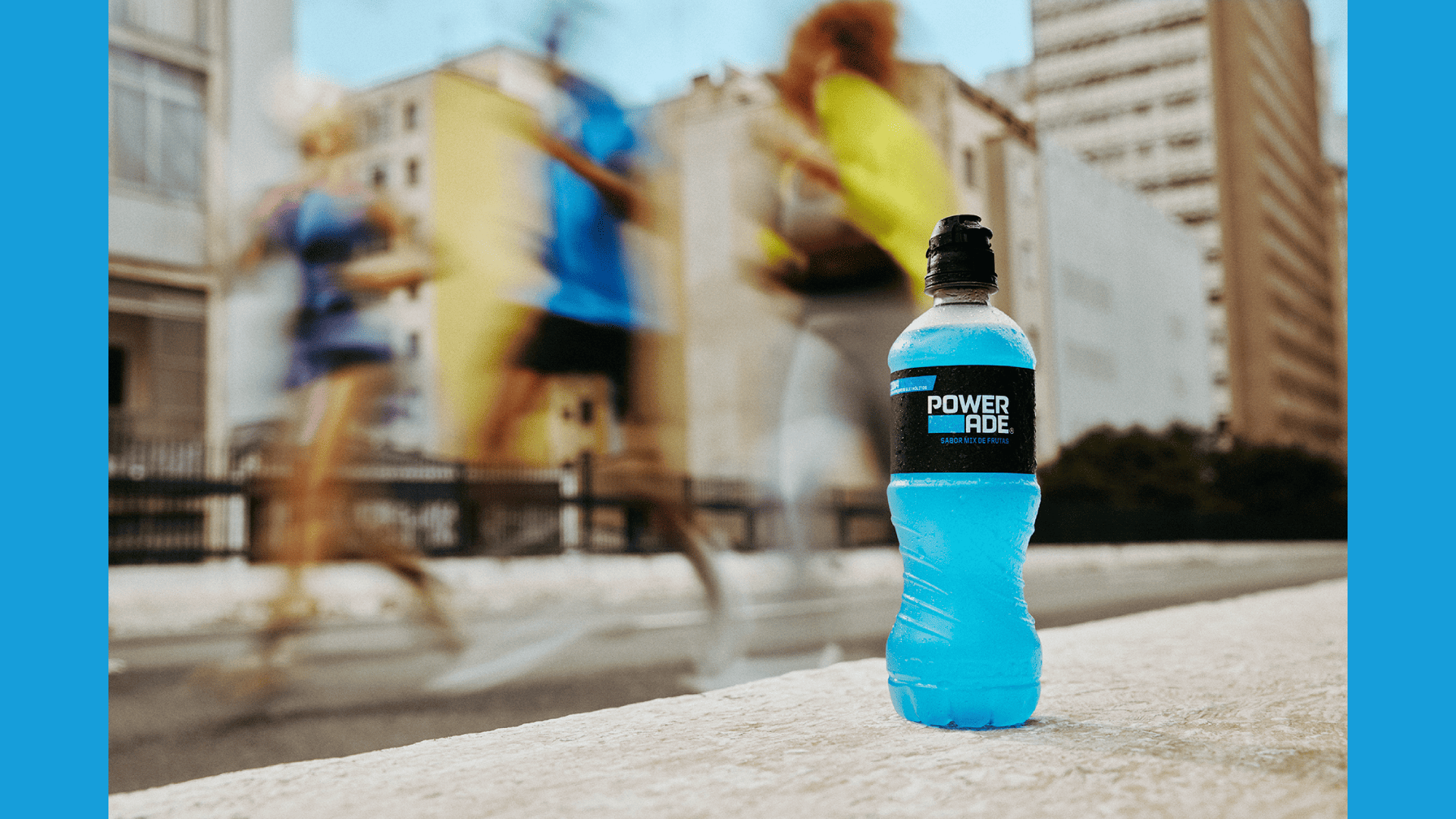 Se tem corrida de rua, tem Powerade