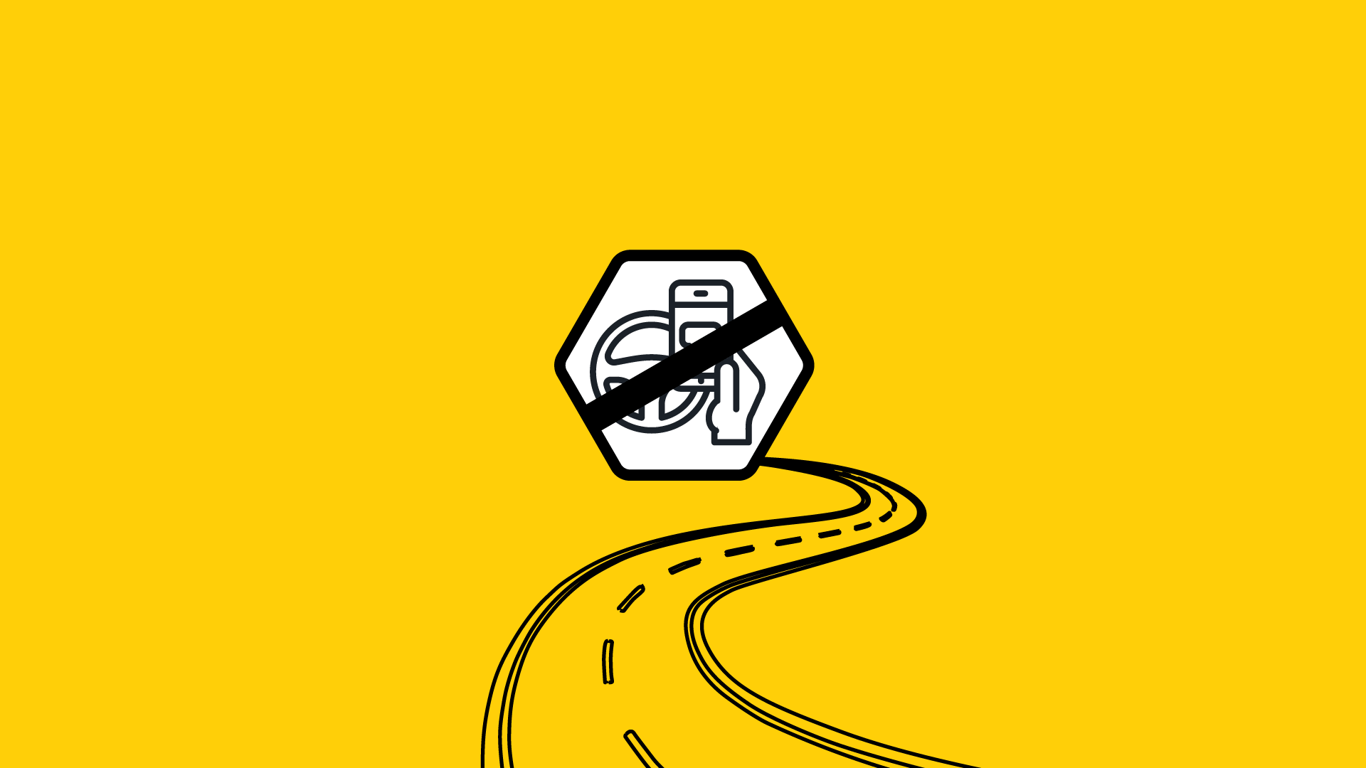 Você sabia que digitar ao volante aumenta em 23 vezes o risco de acidente?