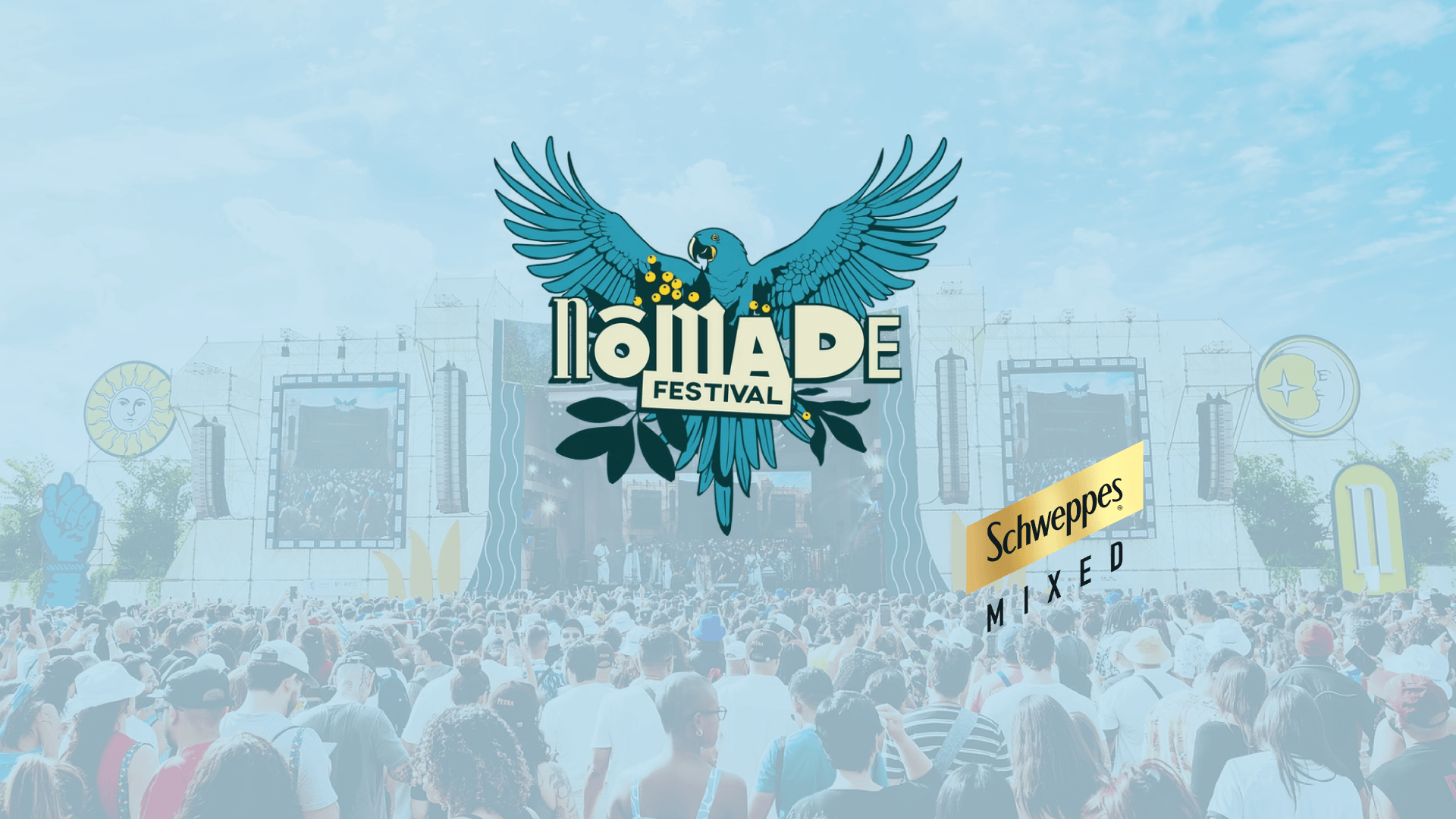 Schweppes Mixed brilhou no Nômade Festival e alcançou sucesso de vendas