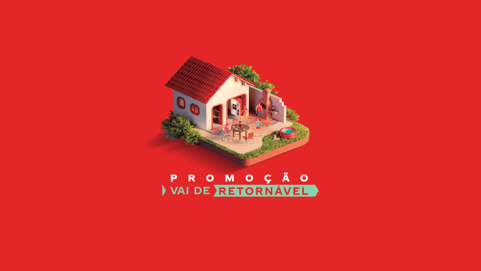 Tem promoção nova de Retornáveis no ar!