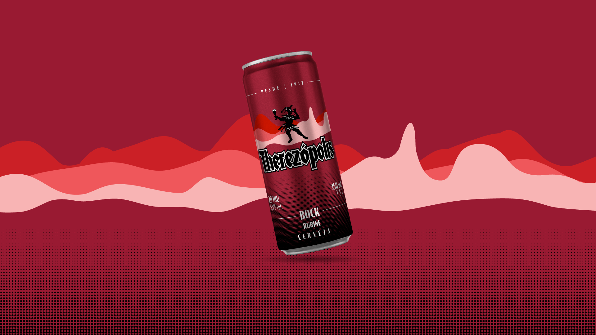 Therezópolis: chegou a Bock em lata