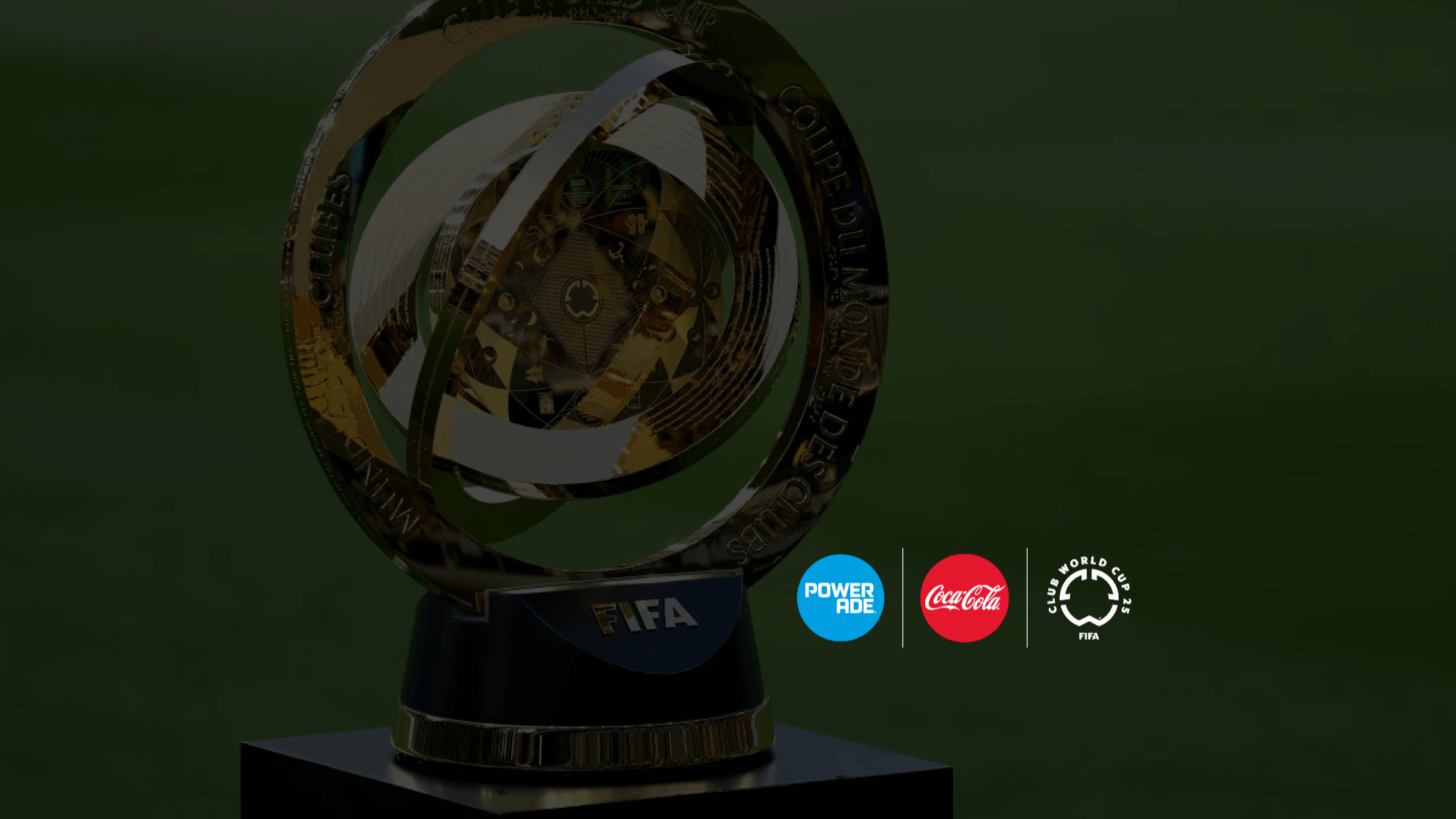 Powerade e Coca-Cola estão escaladas para o Mundial de Clubes 2025
