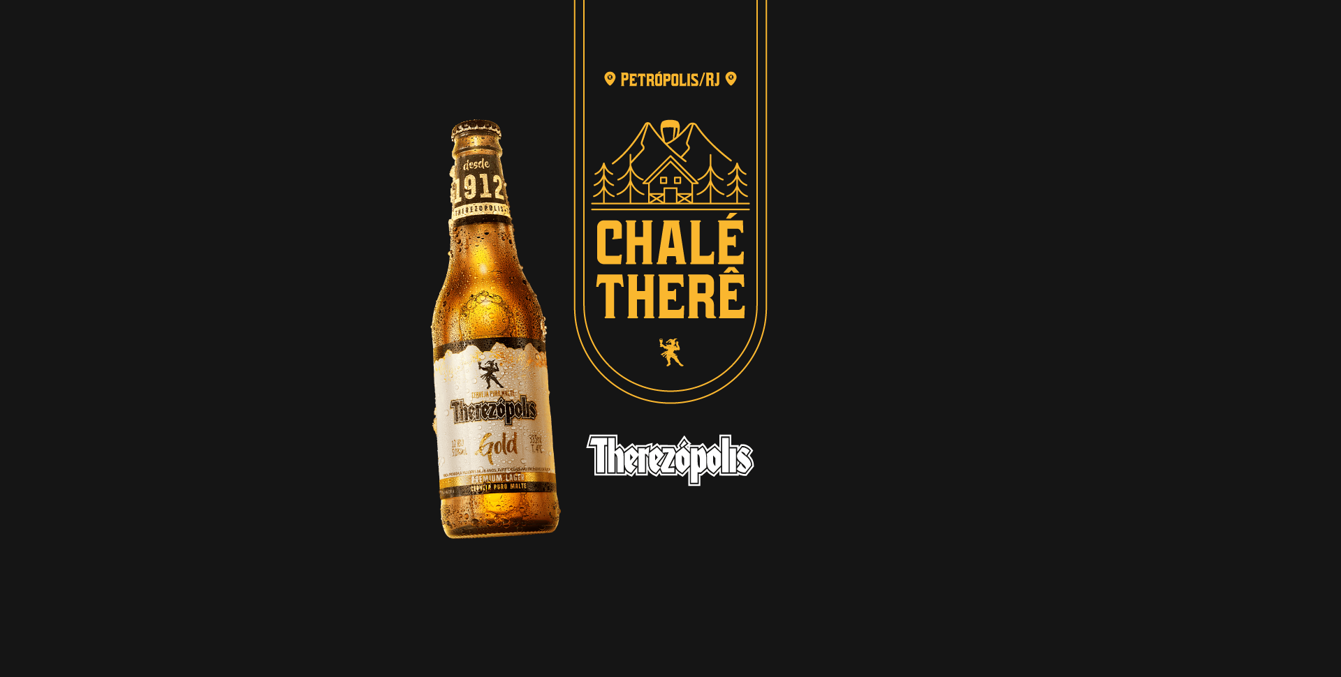 Chalé Therê em Petrópolis