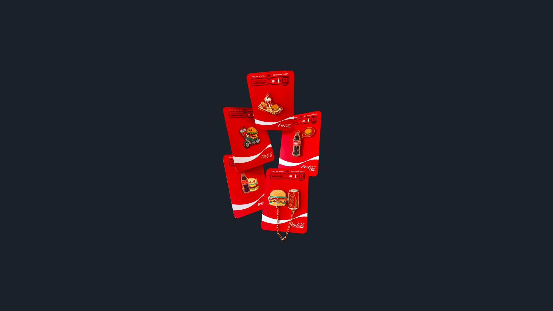 Combos com Coca-Cola no Patties dão brindes colecionáveis e exclusivos para consumidores de São Paulo!