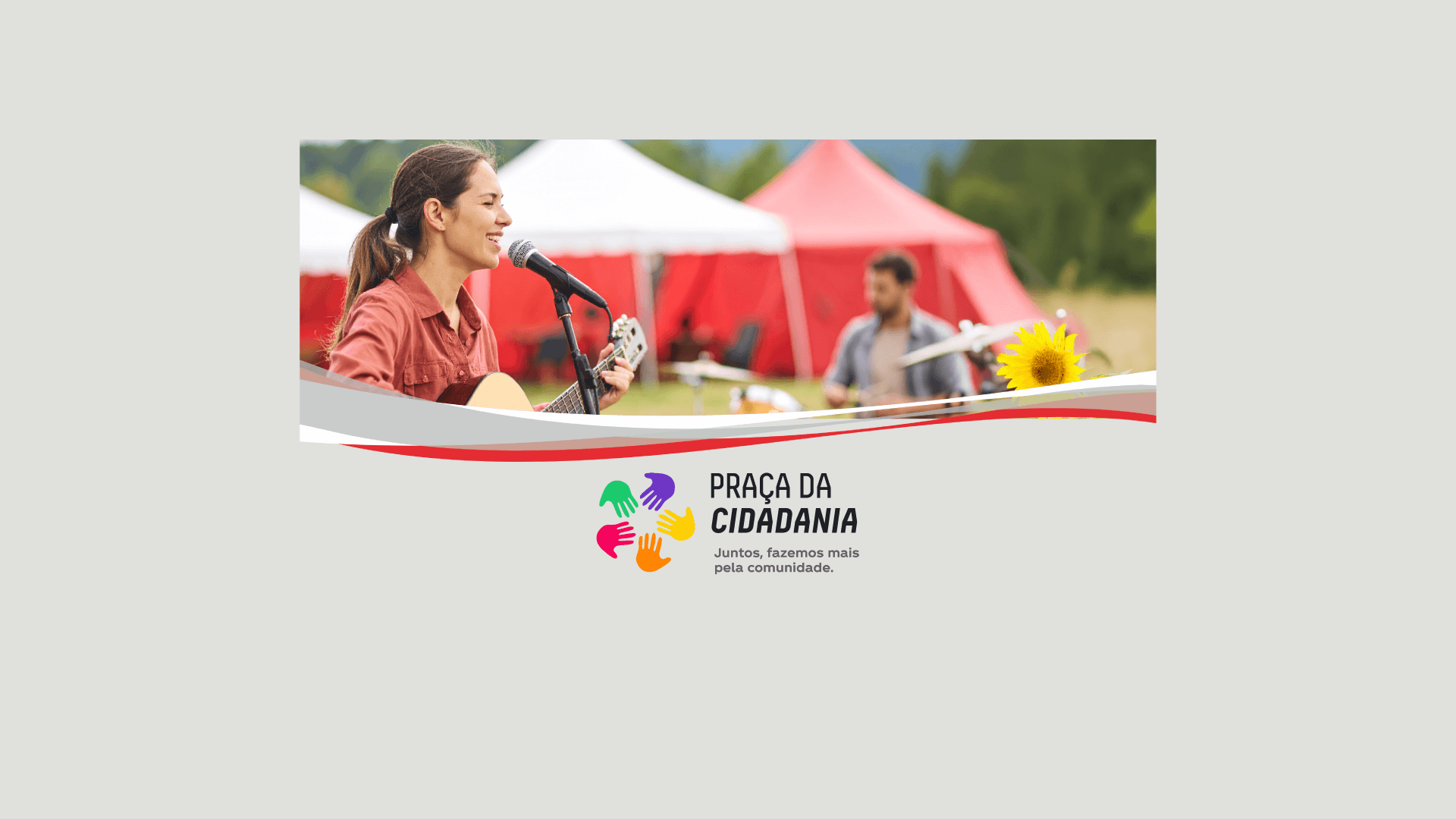 Praça da Cidadania vai desembarcar em Brumadinho (MG)