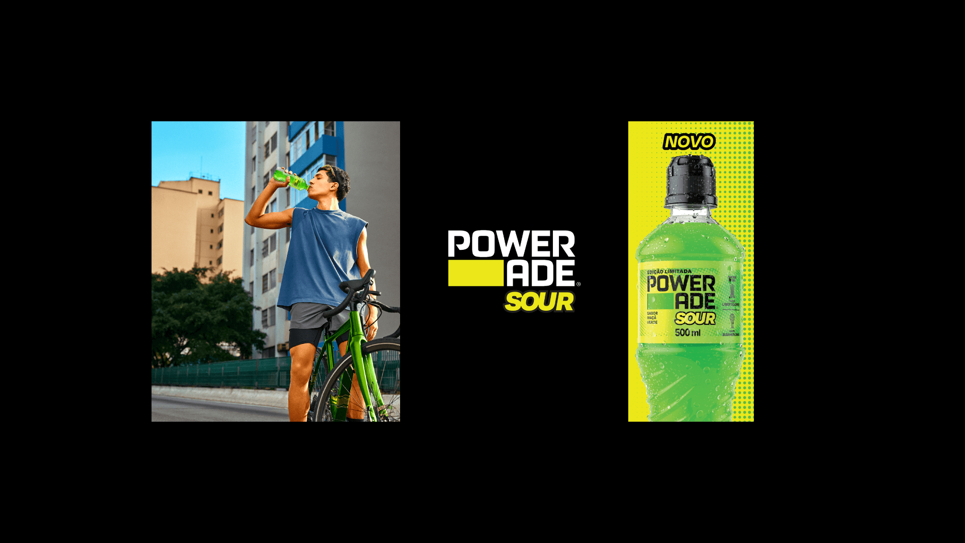 Tem novidade no time de Powerade