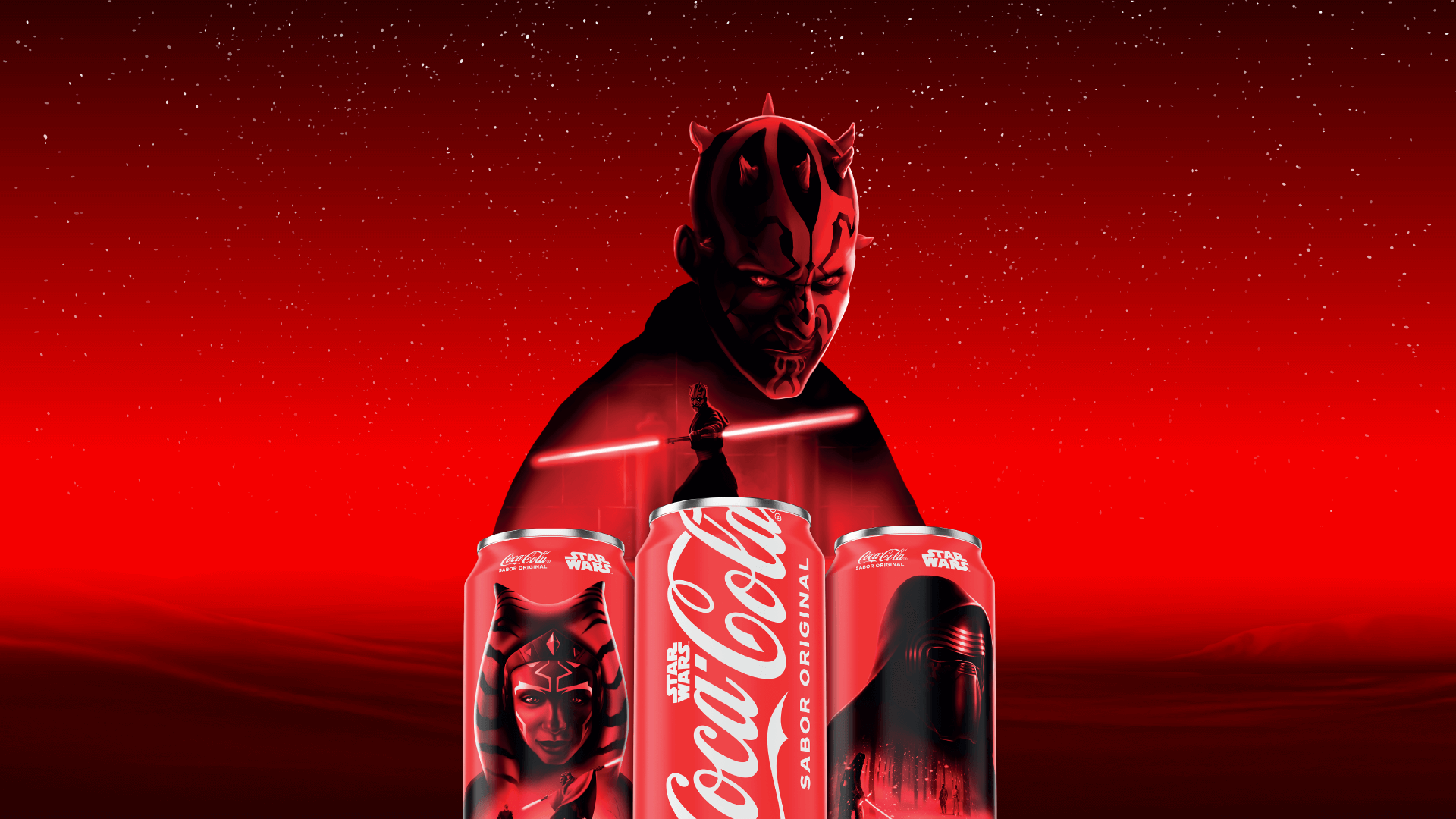 Coca-Cola e Star Wars refrescam sua galáxia