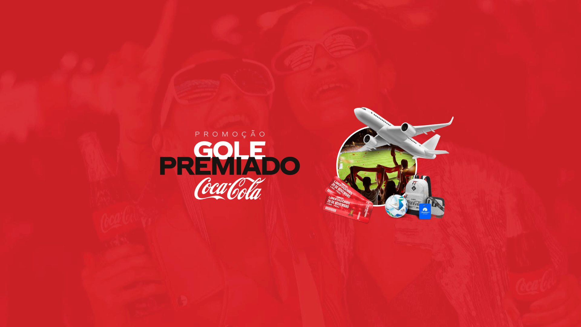 Promoção Gole Premiado vai dar prêmios diários e uma viagem para a final da Libertadores em Lima, no Peru
