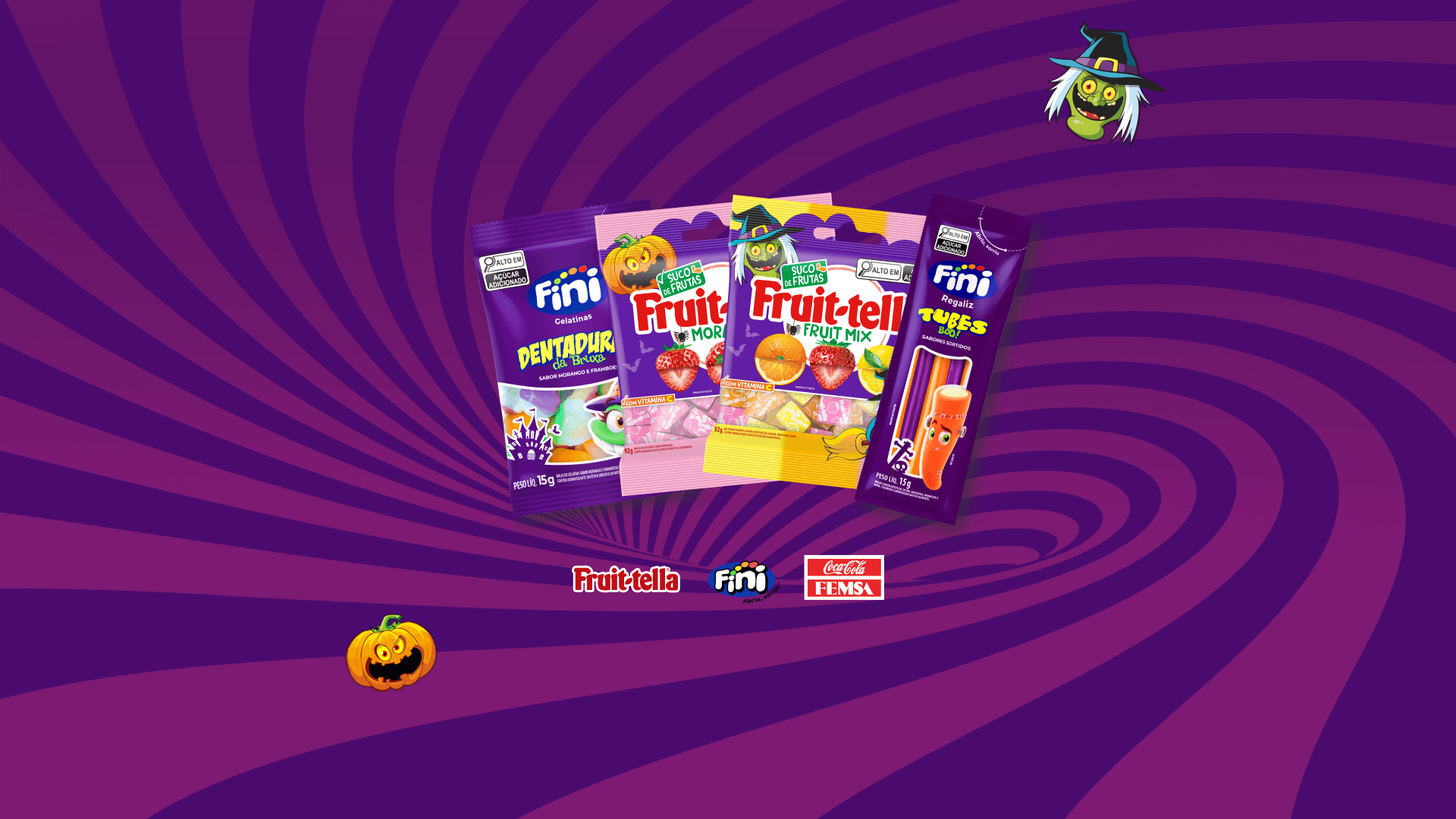 Experimente o Halloween de um jeito totalmente saboroso
