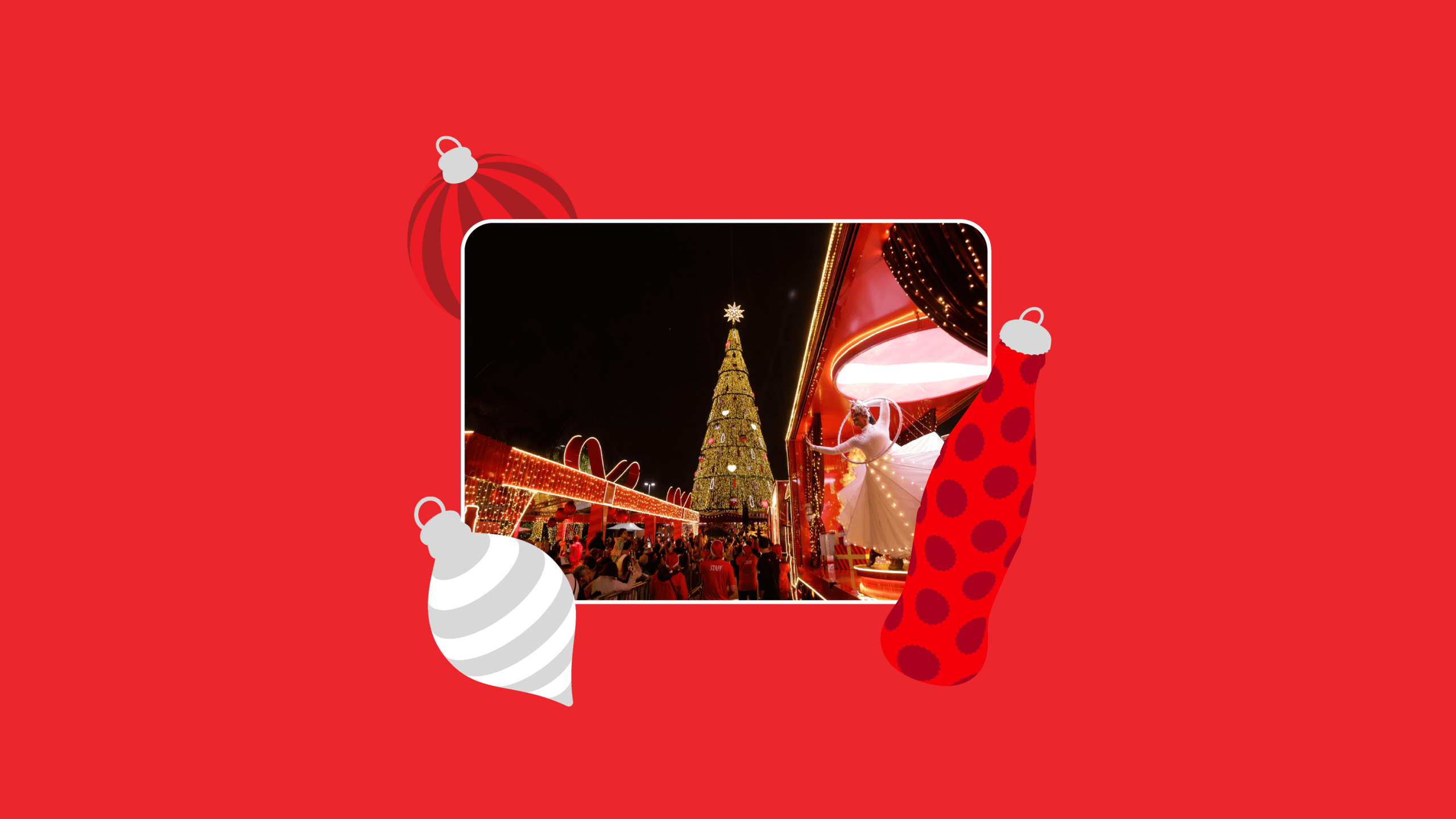 Quem aí já está com saudade do Natal?