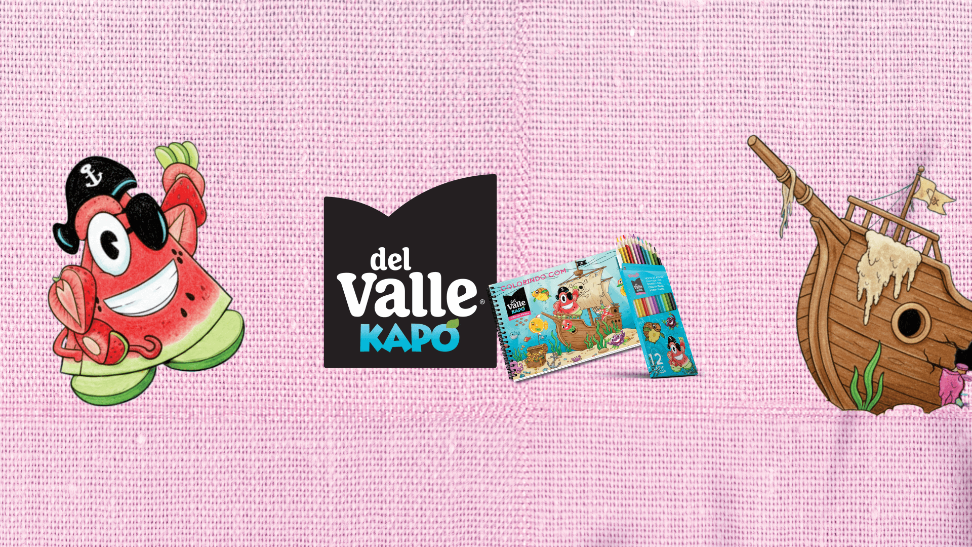 Volta às aulas com Kapo