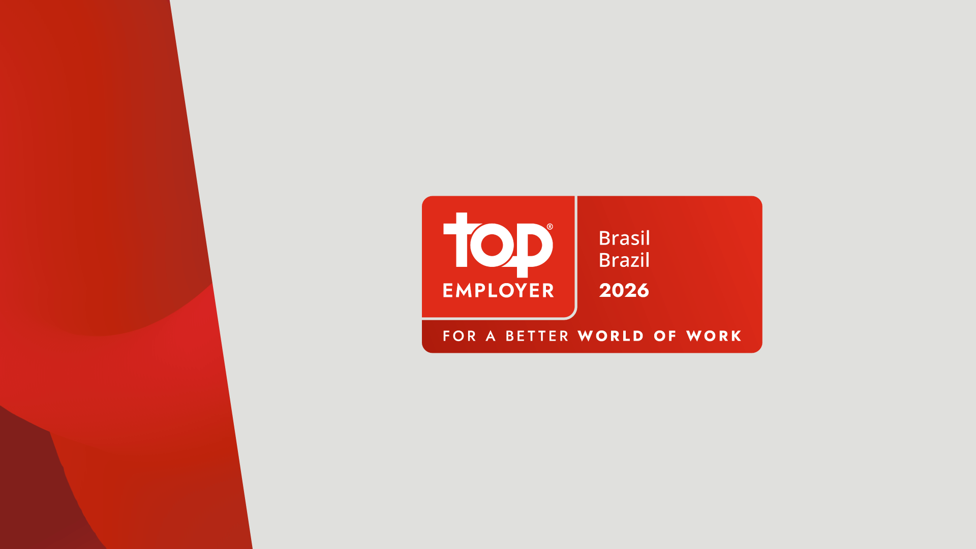 Orgulho que nos move: a KOF BR é Top Employer™