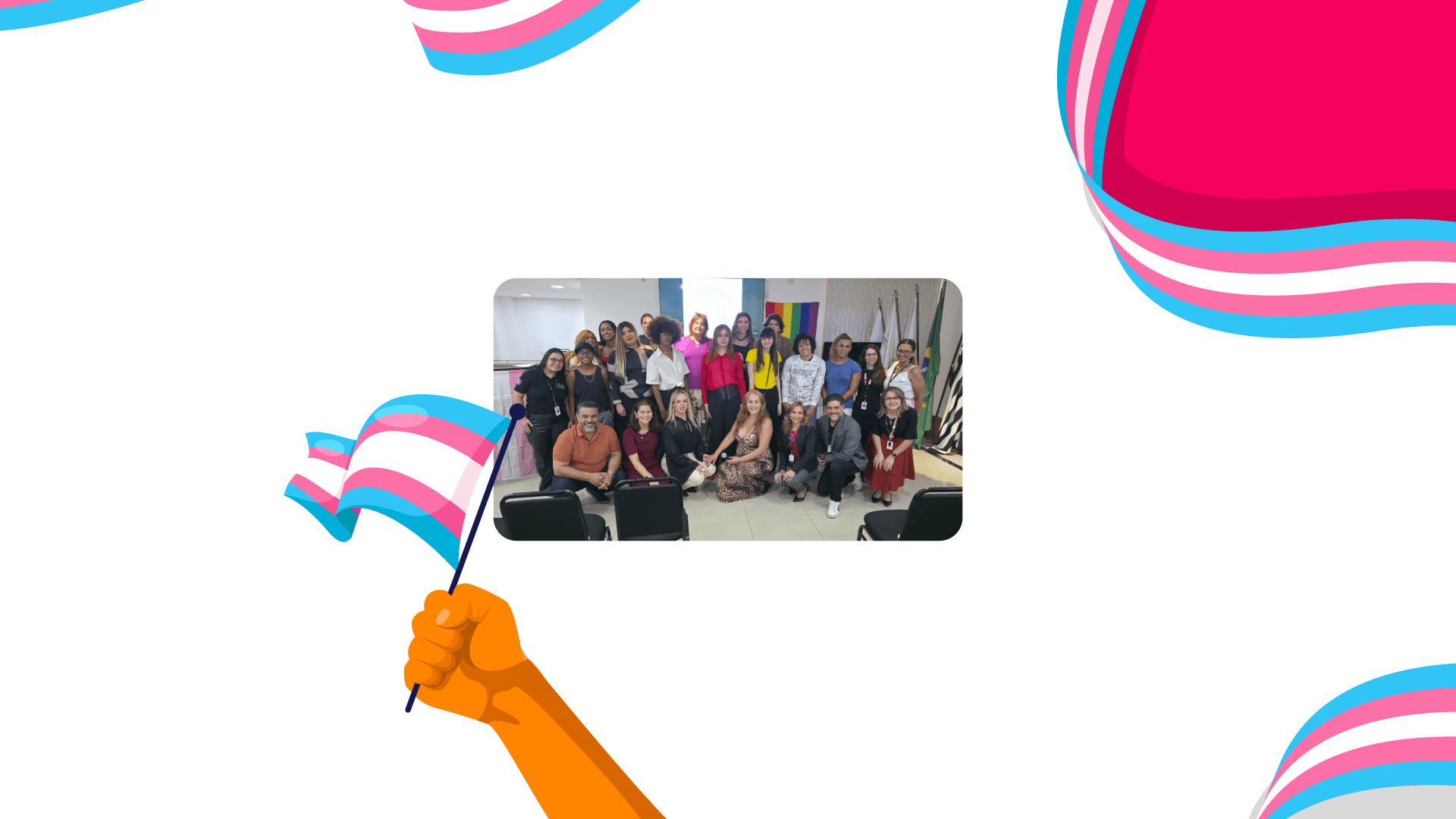 Participamos de um mutirão de empregabilidade para pessoas trans e travestis na Grande São Paulo