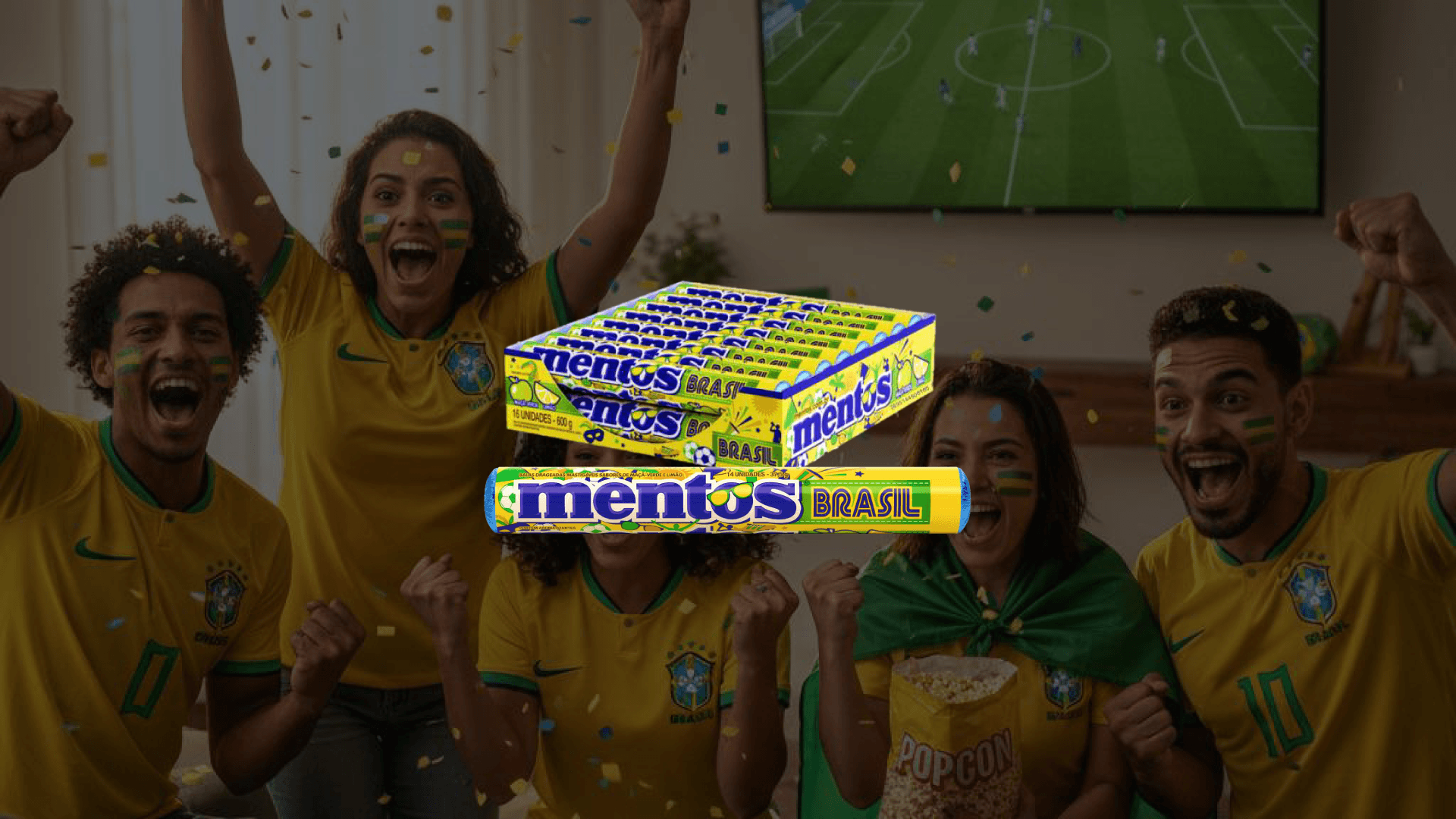 Golaço nas vendas!