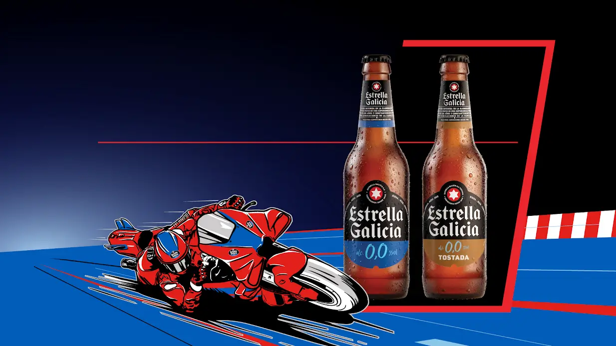 A Estrella Galicia acelerou no último fim de semana!