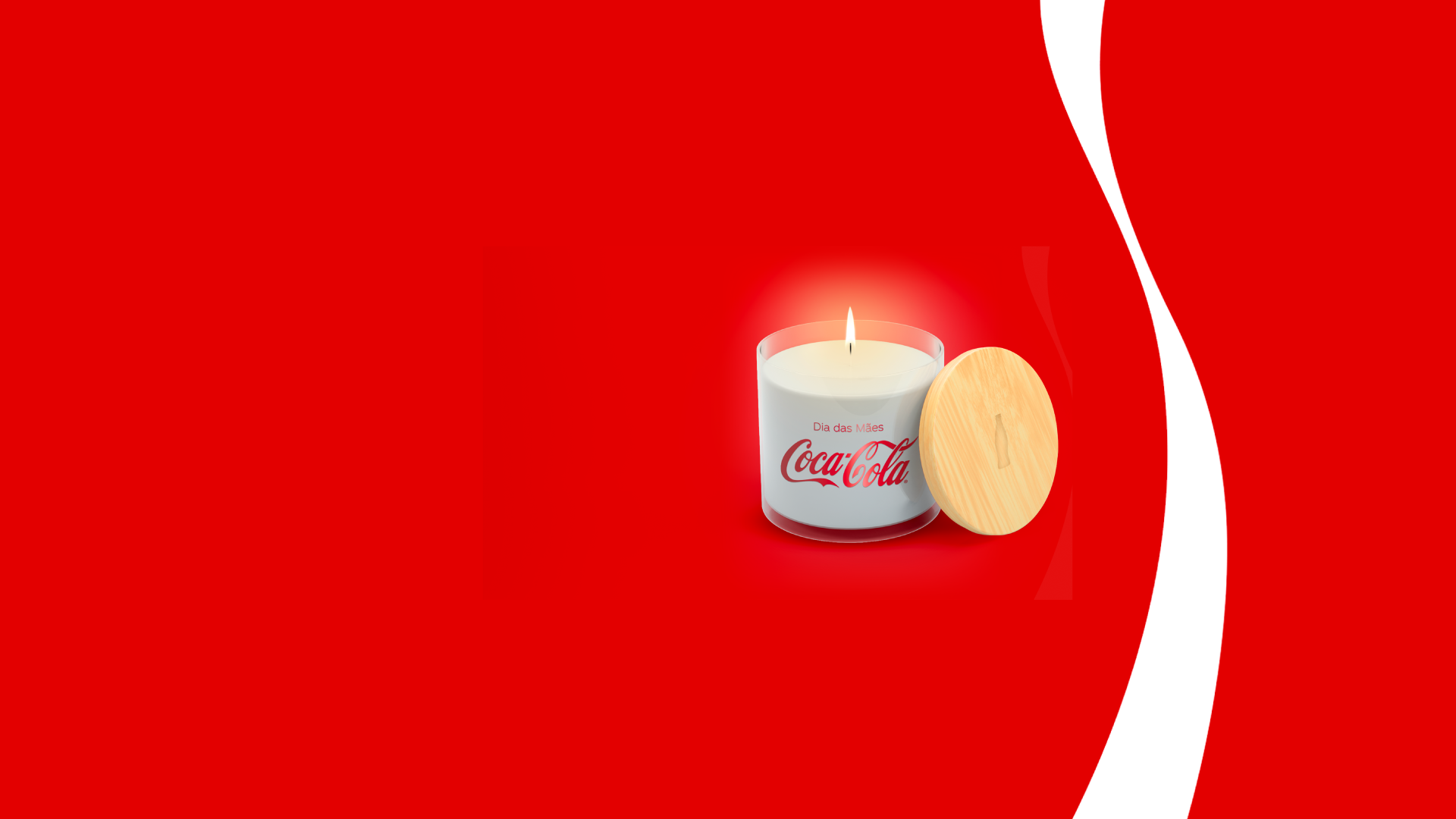 Dia das Mães com brinde exclusivo de Coca-Cola!