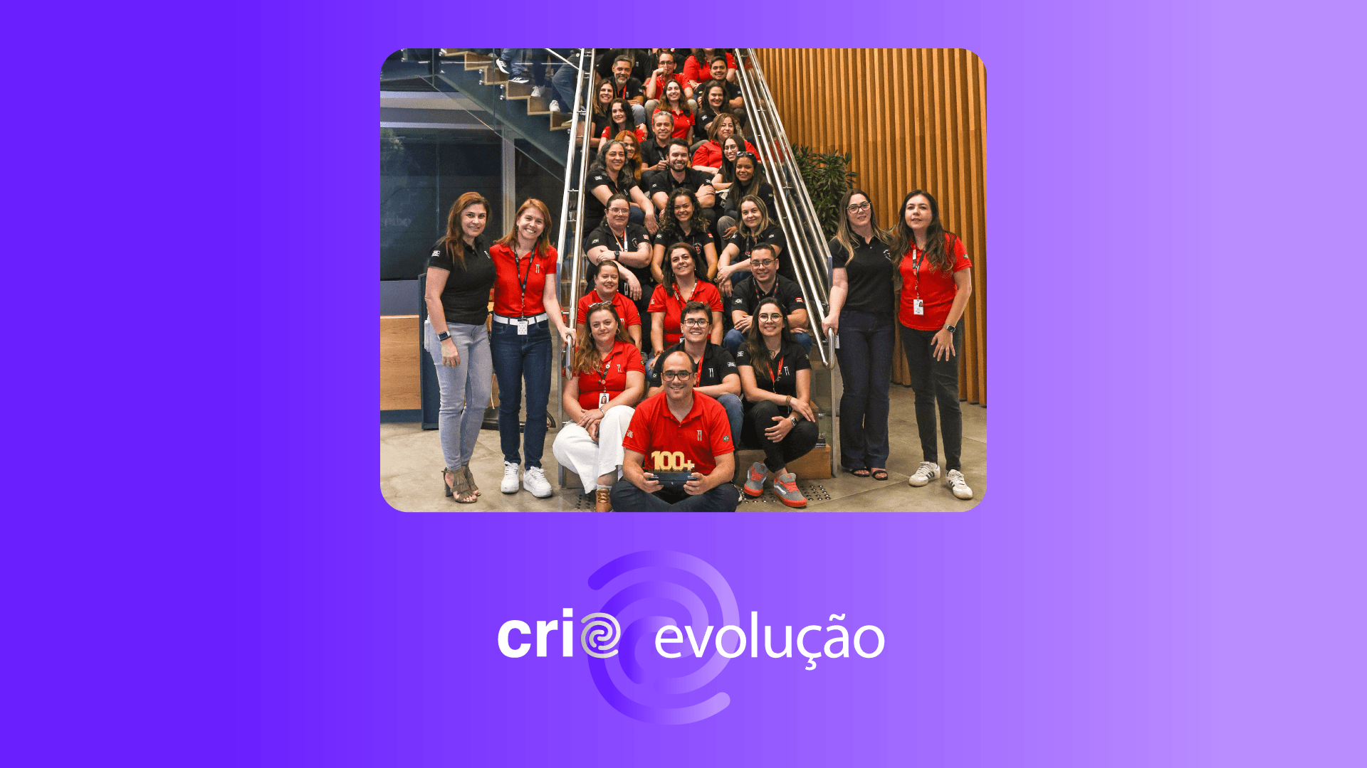 Estamos no ranking das 100 empresas mais inovadoras no uso de TI