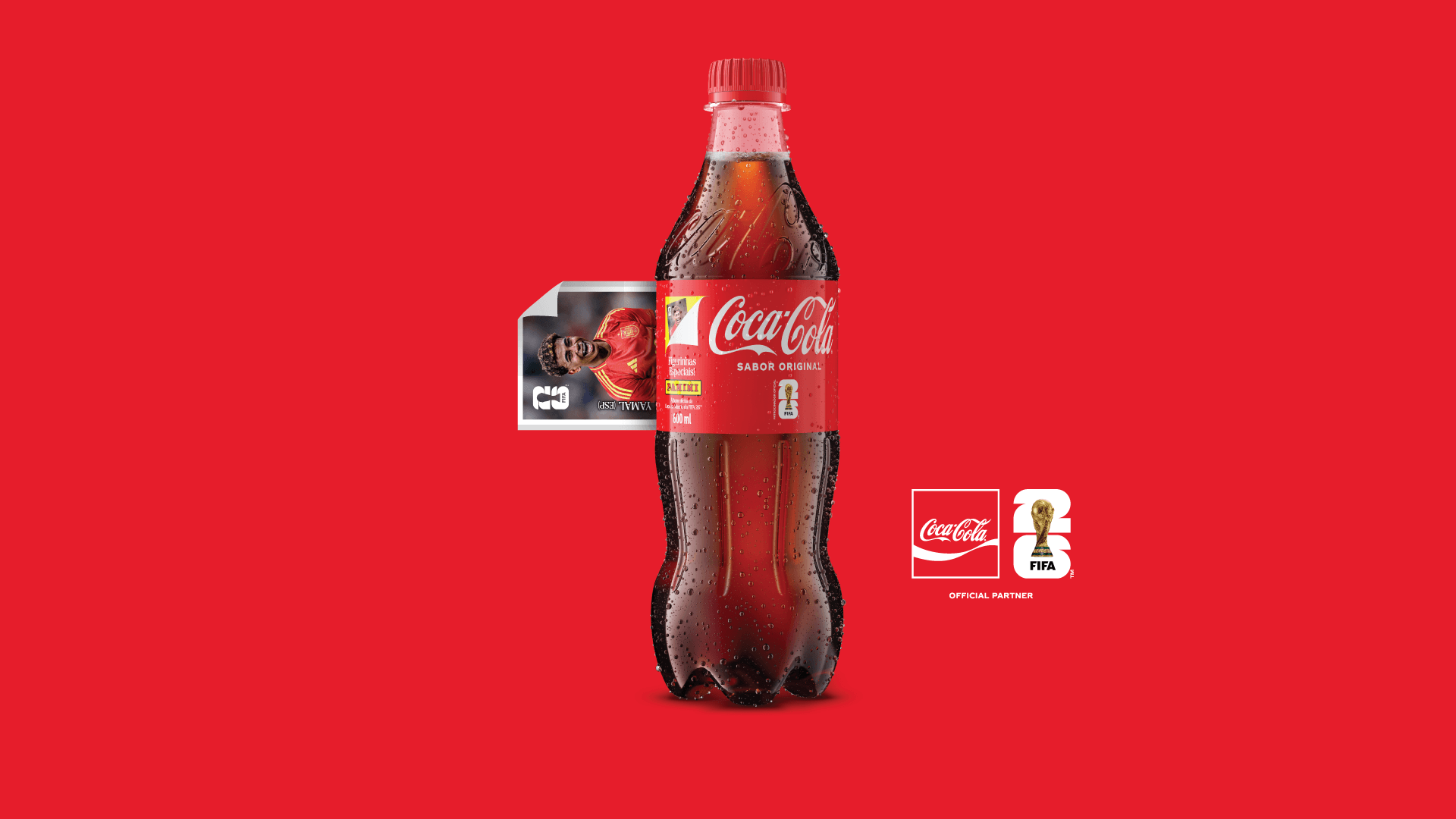 Mais um visual especial para a Copa do Mundo