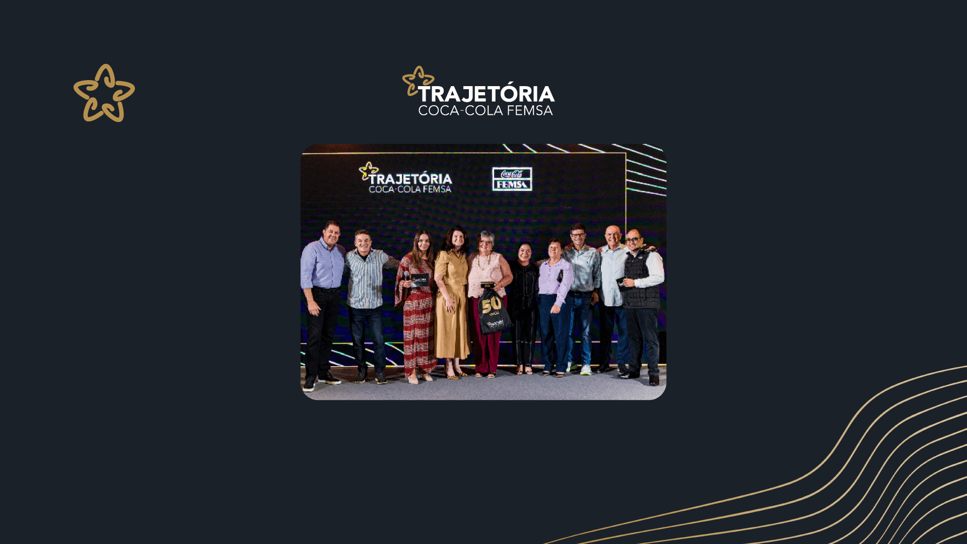 Dedicação, compromisso e história