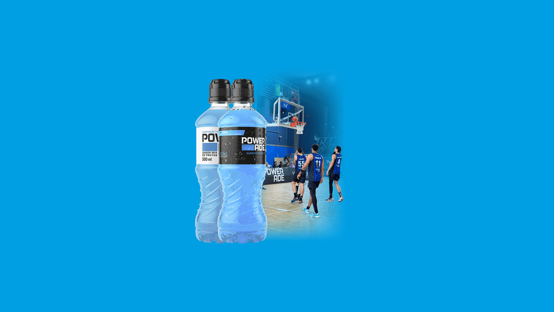 Powerade e Esporte Clube Pinheiros firmam parceria para o time de basquete na temporada 2026