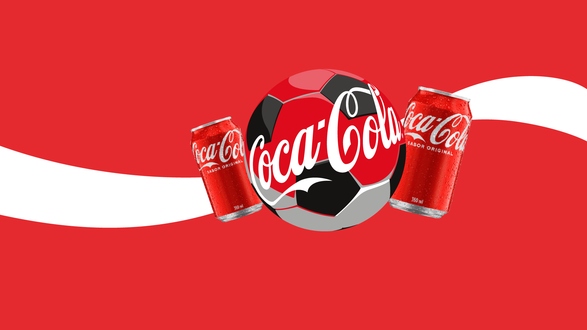 Coca-Cola e Powerade na Copa do Mundo