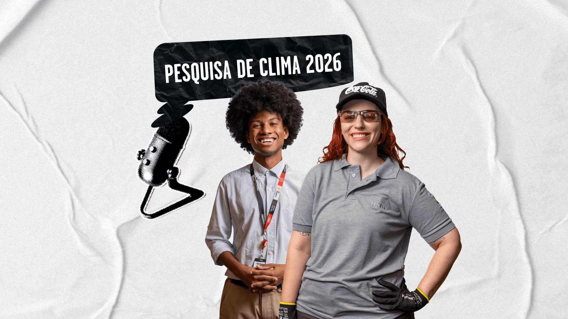 Queremos te ouvir! Responda à Pesquisa de Clima e nos ajude a melhorar nossa qualidade de trabalho