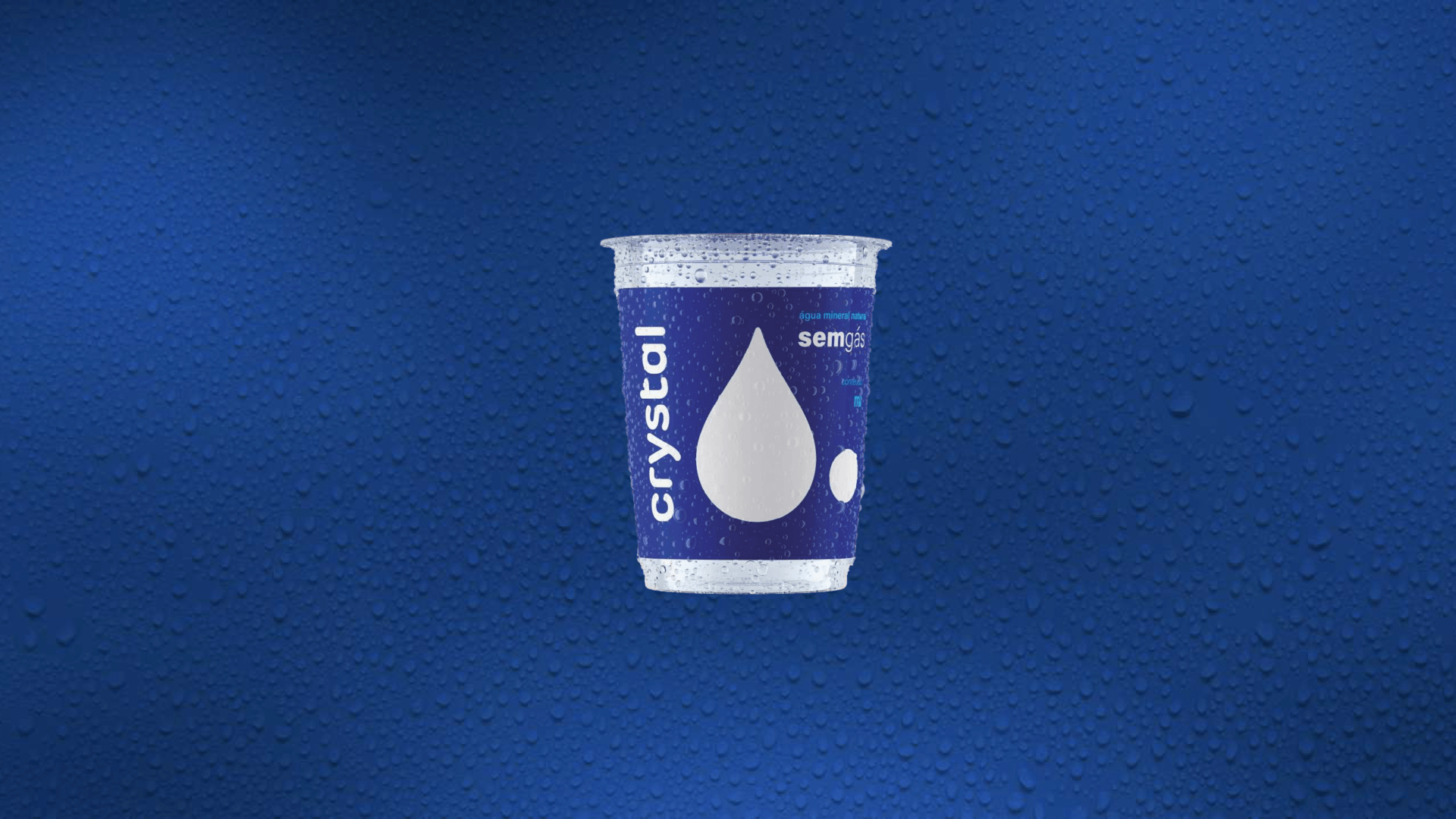 Portfólio completo: Crystal lança versão copo 200ml para conquistar novos momentos de consumo