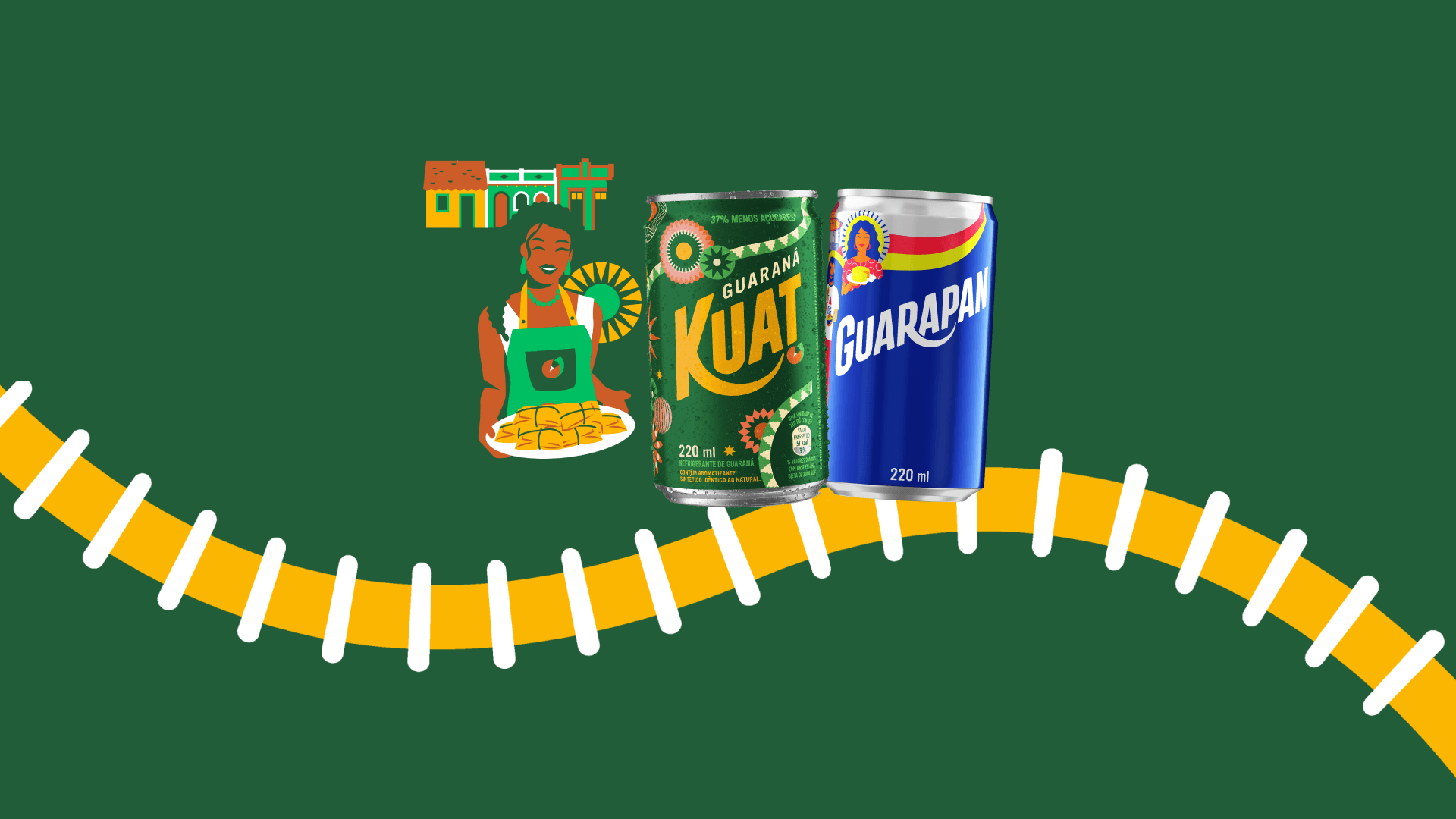 Kuat e Guarapan levam sabor e tradição aos arraiás de SP e MG