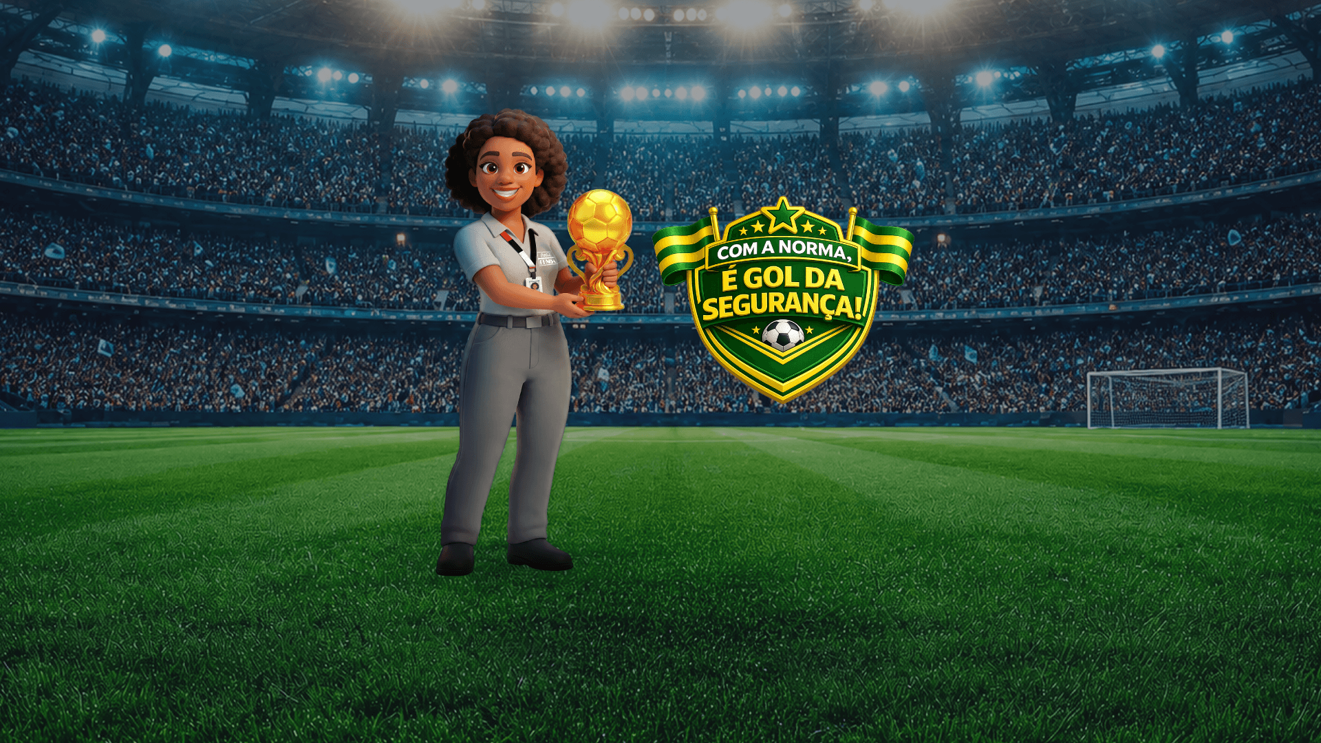 No campo da segurança, a Norma apita o jogo