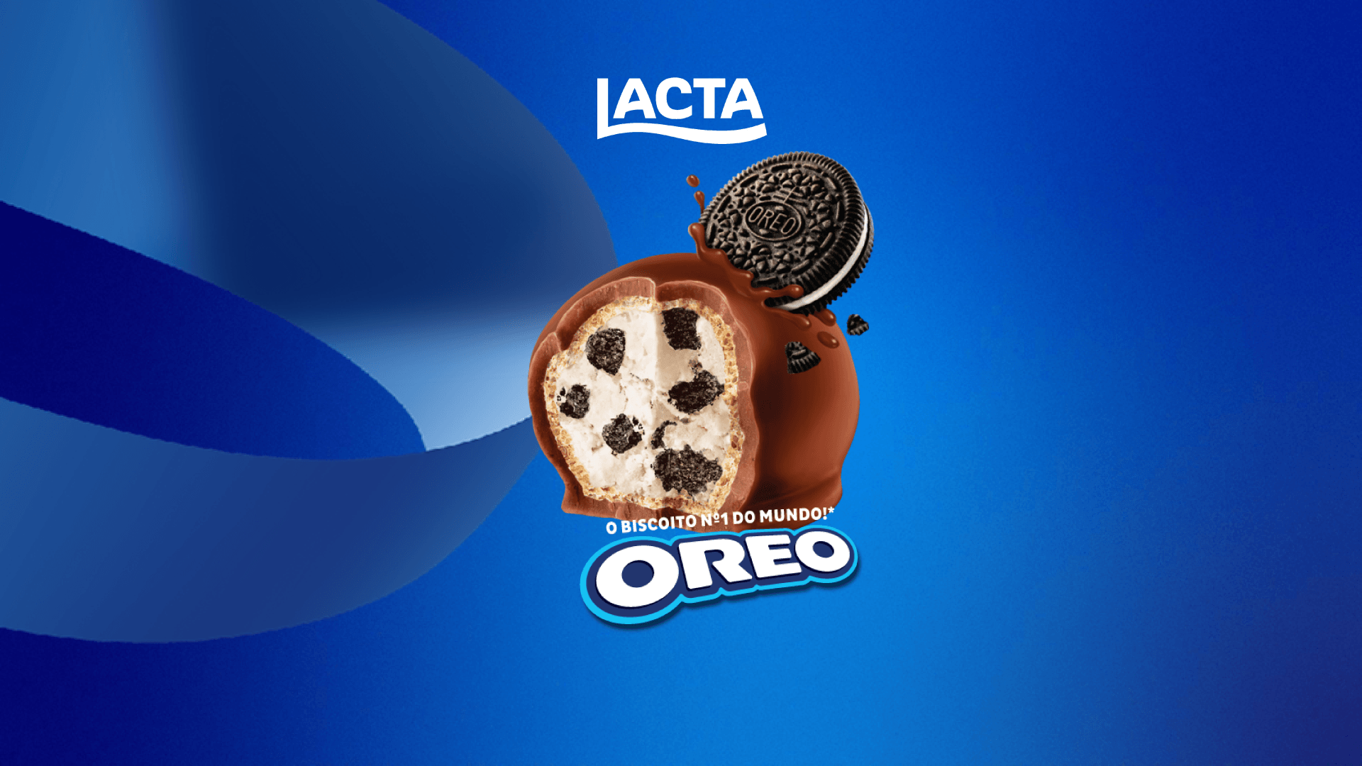A união de duas marcas gigantes do sabor
