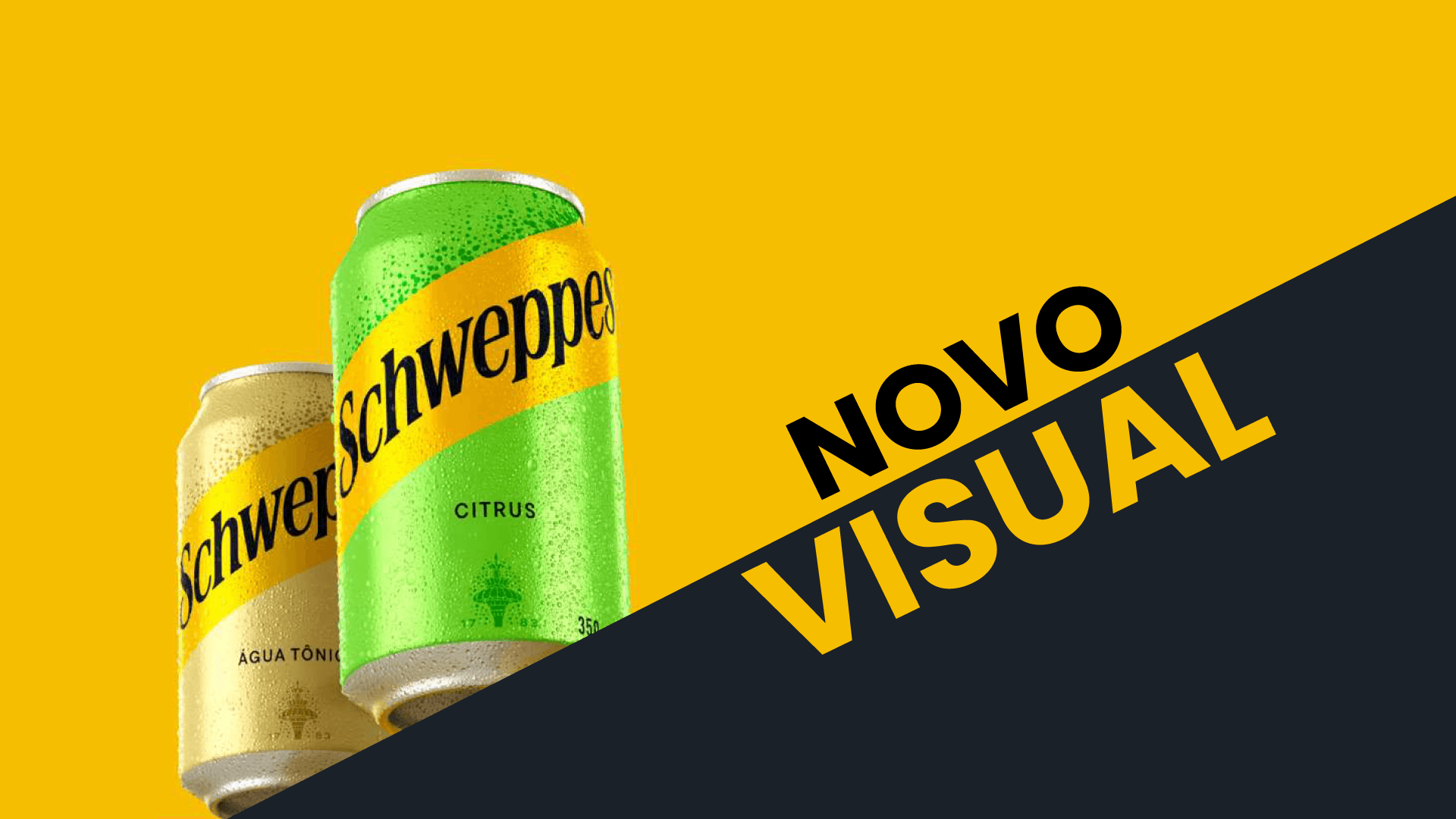 Protegido: Novo visual de Schweppes