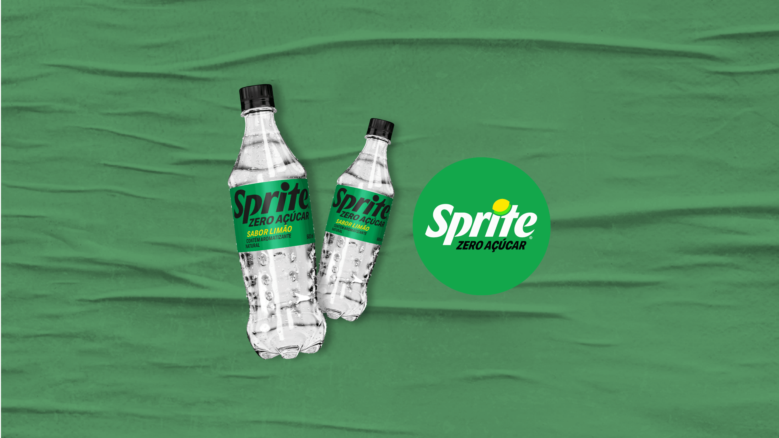 Chegou a Sprite Zero Açúcar 600 ml!