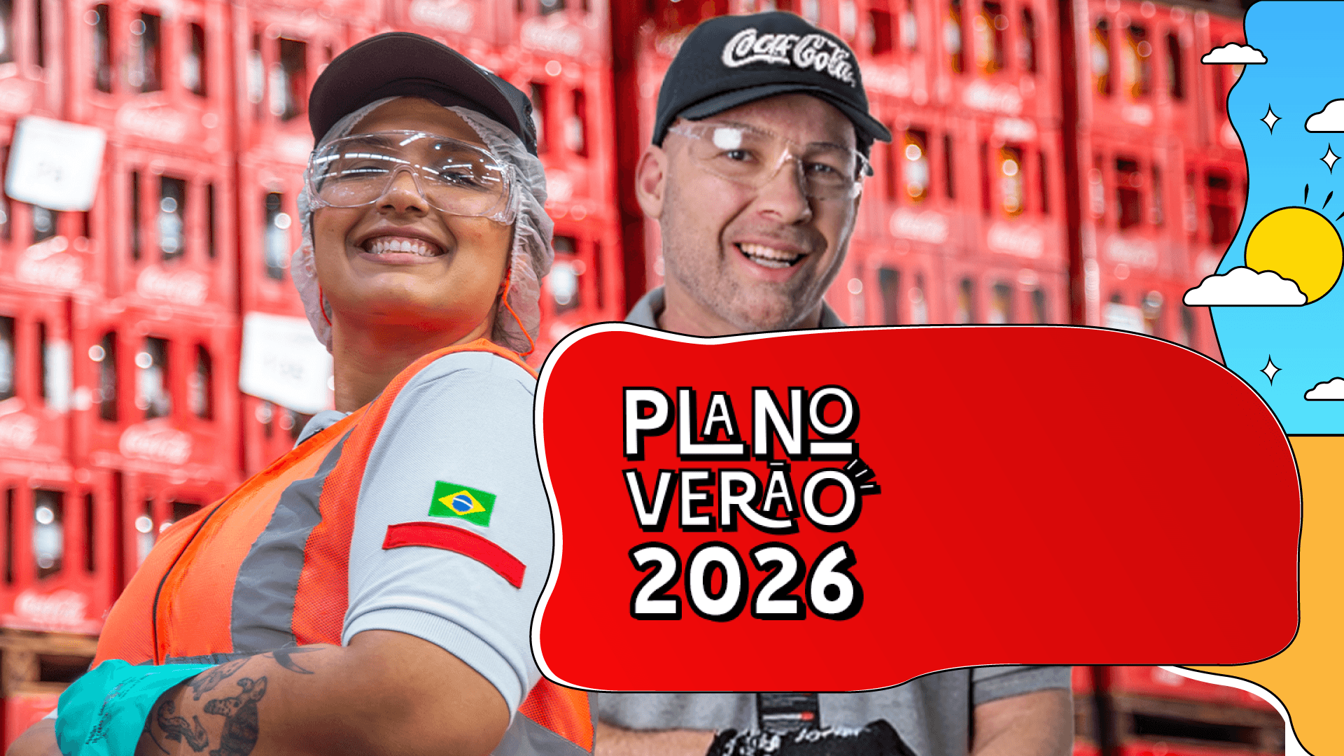 As contratações para o próximo Plano Verão vêm aí!