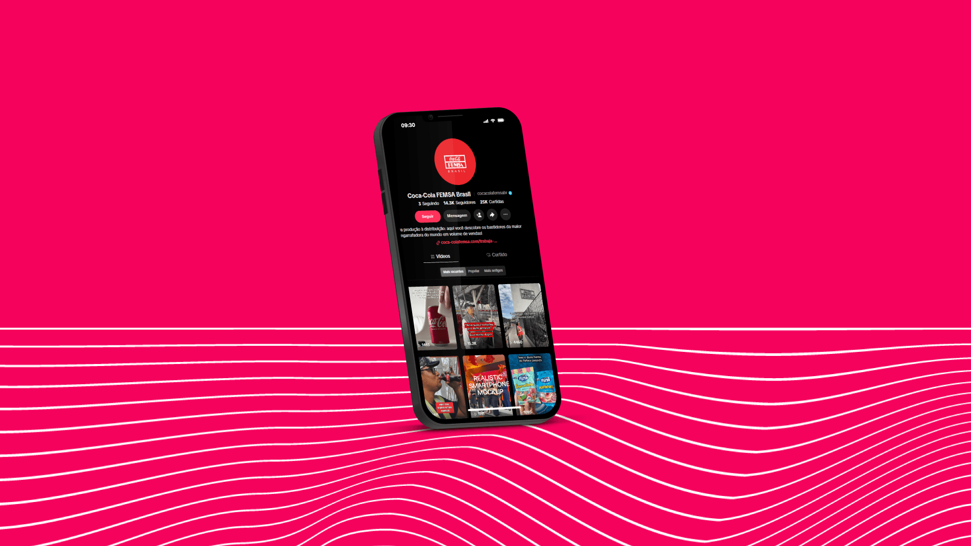 Estamos no TikTok!