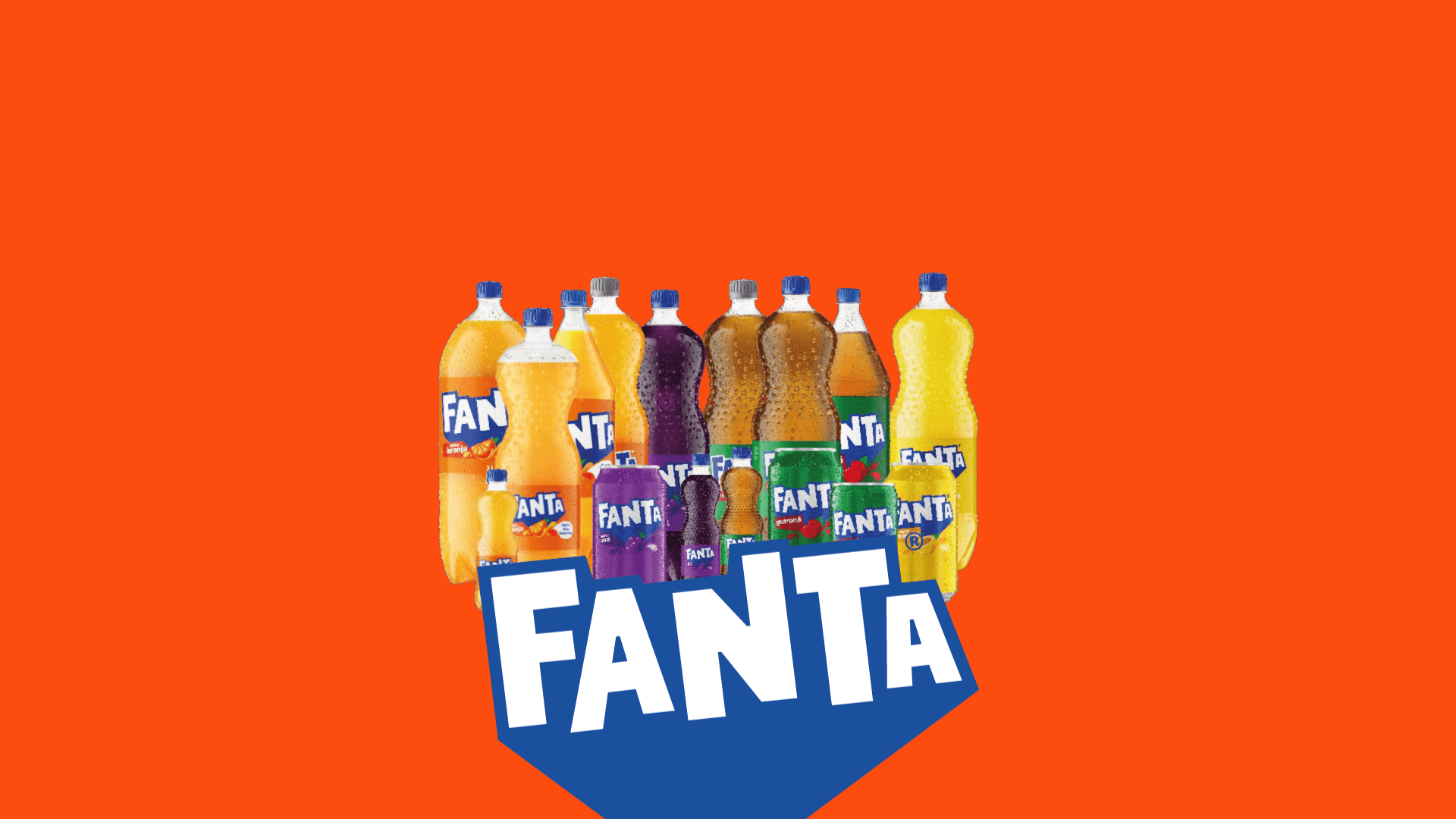 Brasil assume a liderança mundial em vendas de Fanta