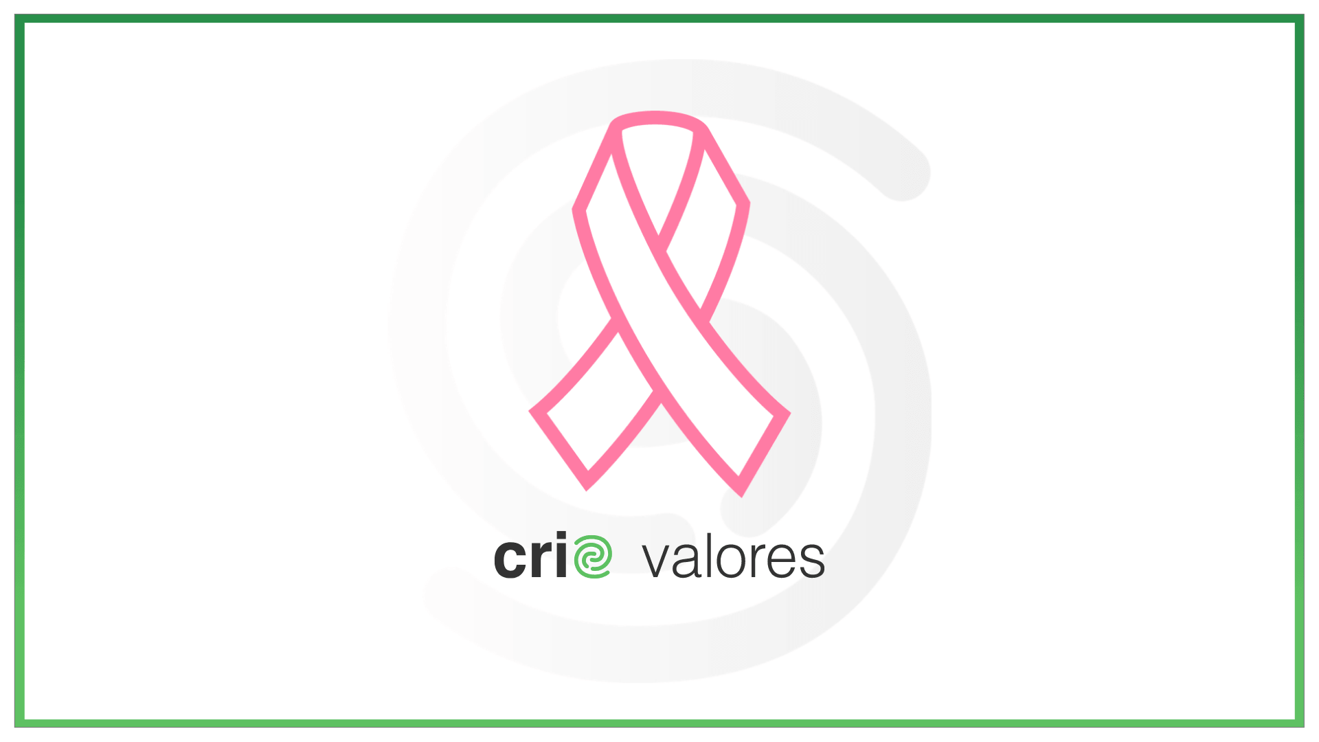 Outubro Rosa: a informação é a nossa maior aliada
