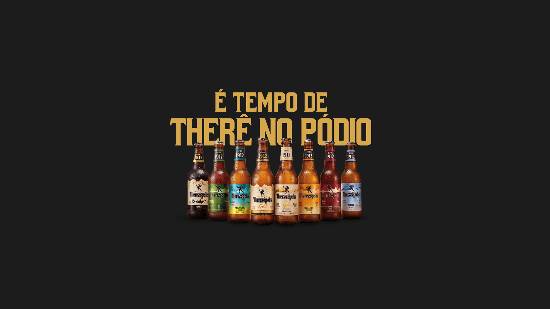 É tempo de Therê no pódio!