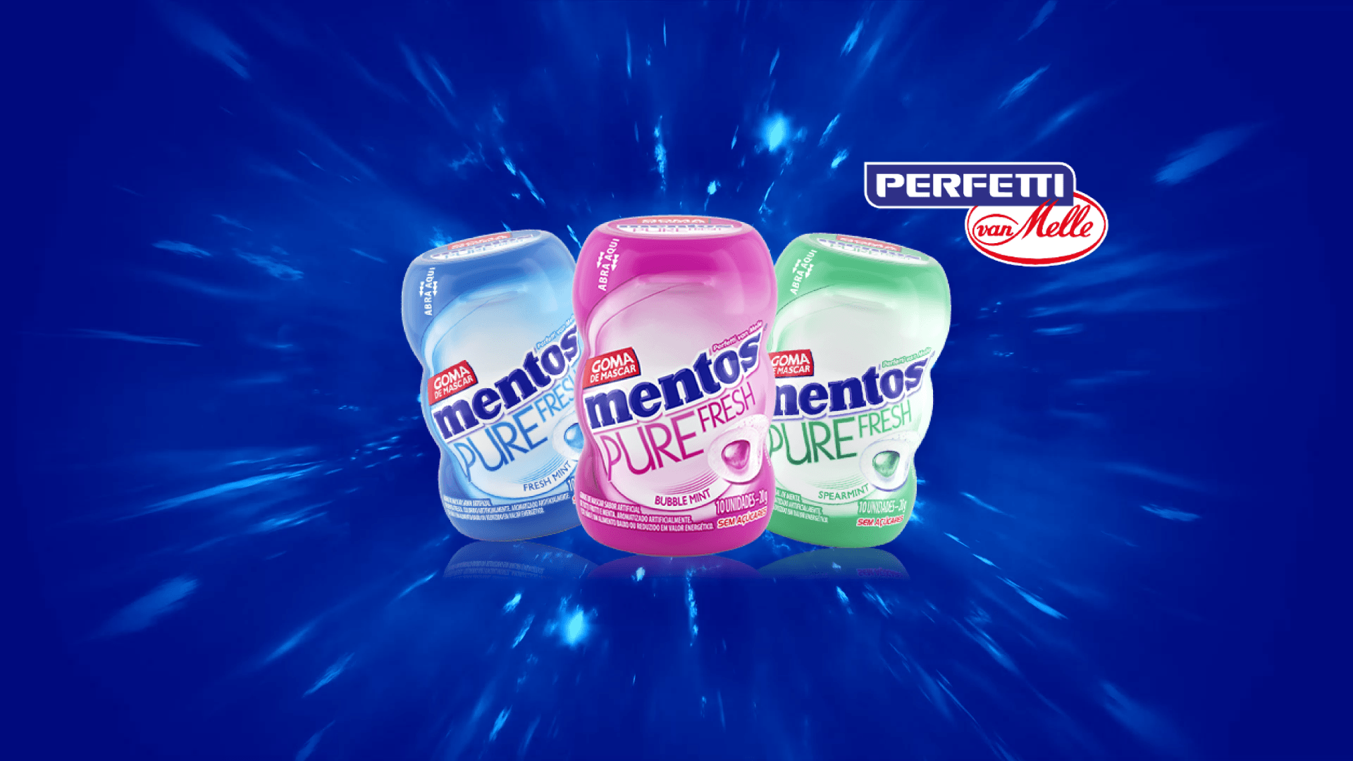 Mentos Minigarrafa chega ao nosso portfólio multicategorias